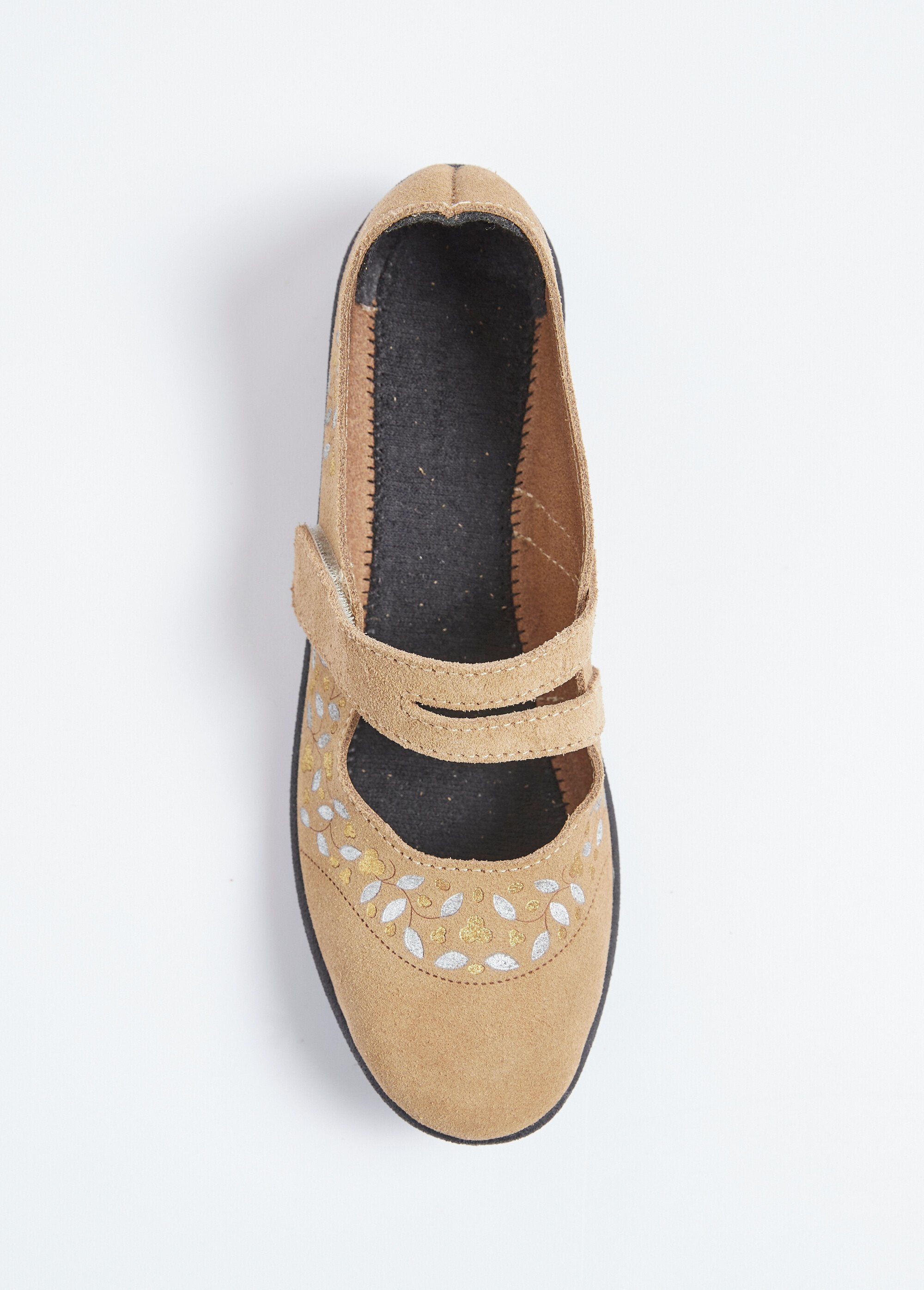 Leather_wedge_velcro_ballerinas,_comfort_width_camel_OV1_slim