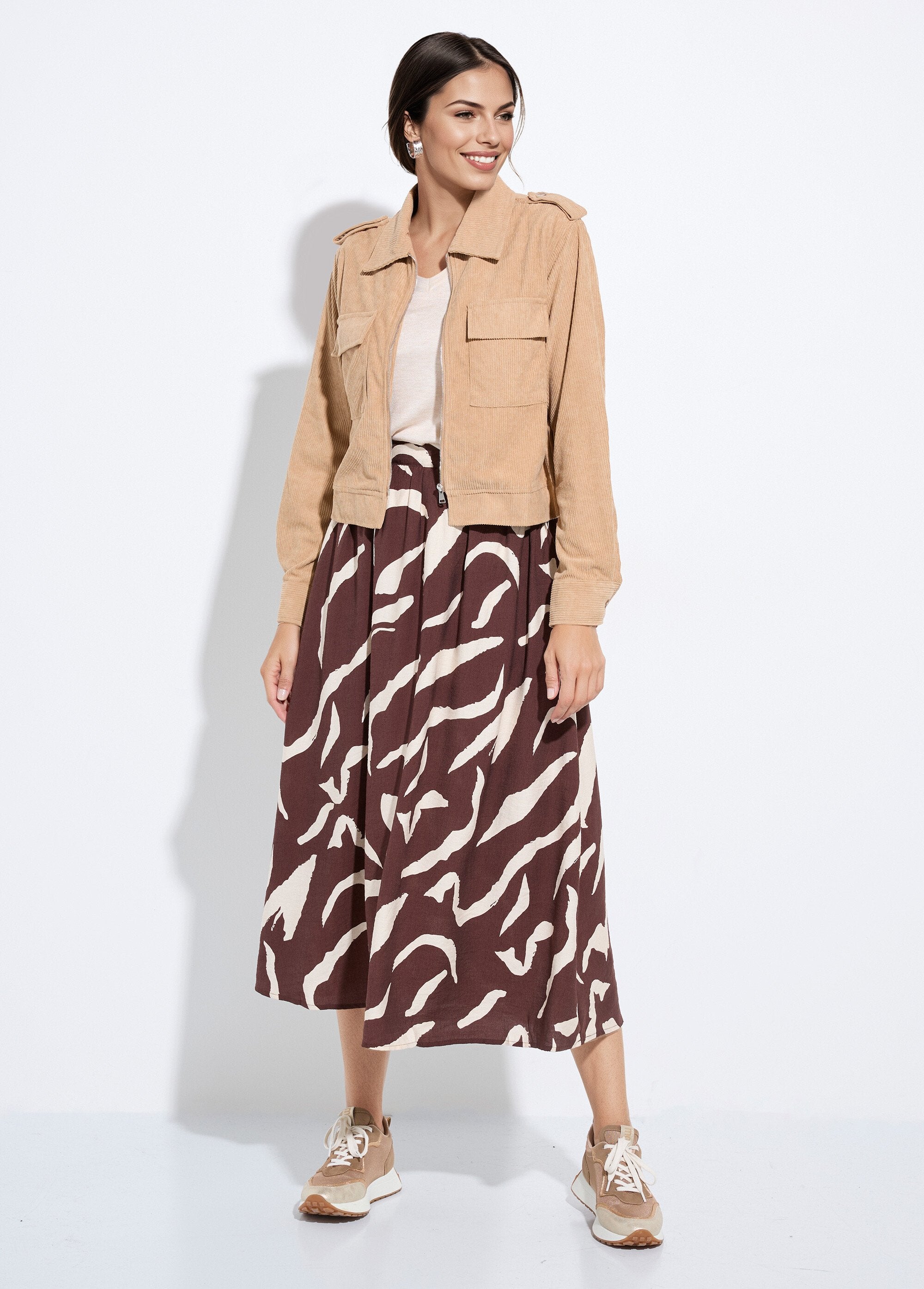 Short_zipped_jacket_in_thick_ribbed_velvet_Beige_SF1_slim