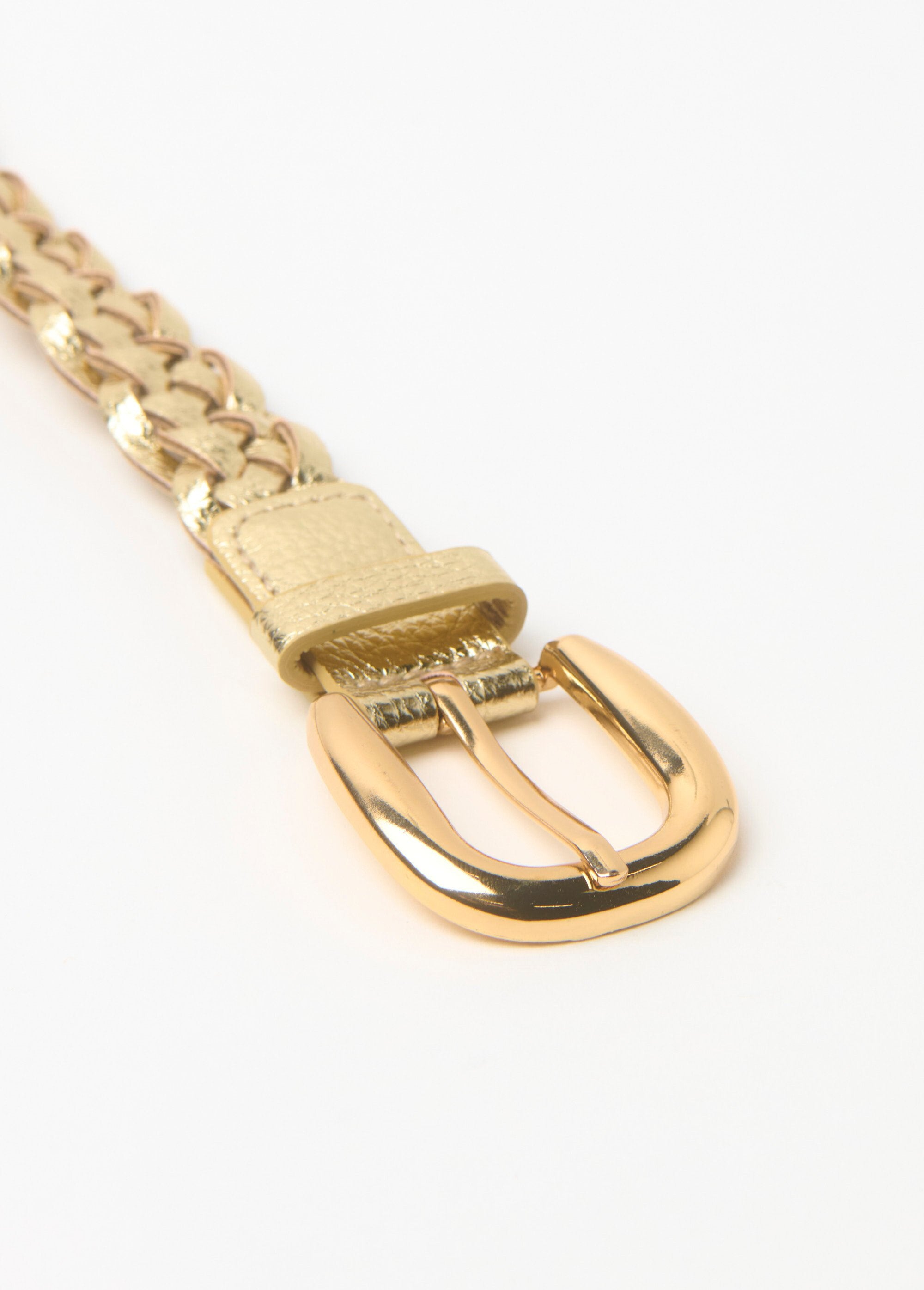 Thin_braided_belt_with_gold_leather_effect_Golden_DE2_slim