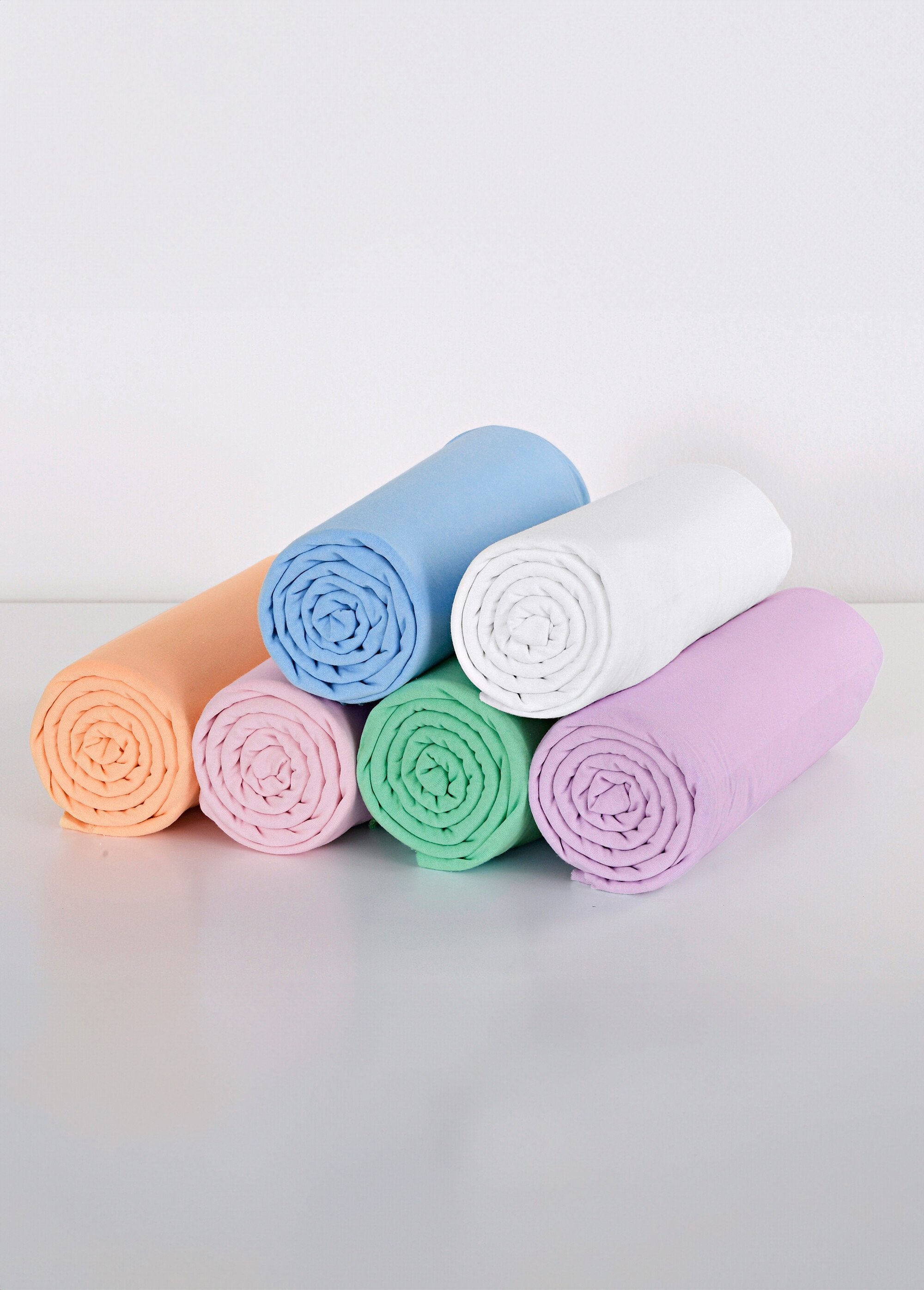 Plain_cotton_jersey_fitted_sheet_-_set_of_2_White+pink_lot2_DE1_slim