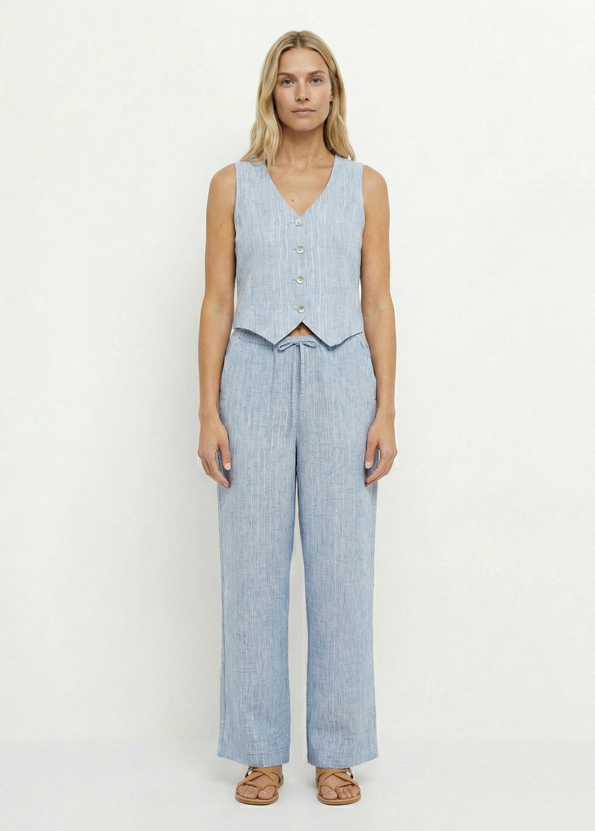 Gilet_de_costume_rayé_aspect_irrégulier_Bleu_SF1_slim