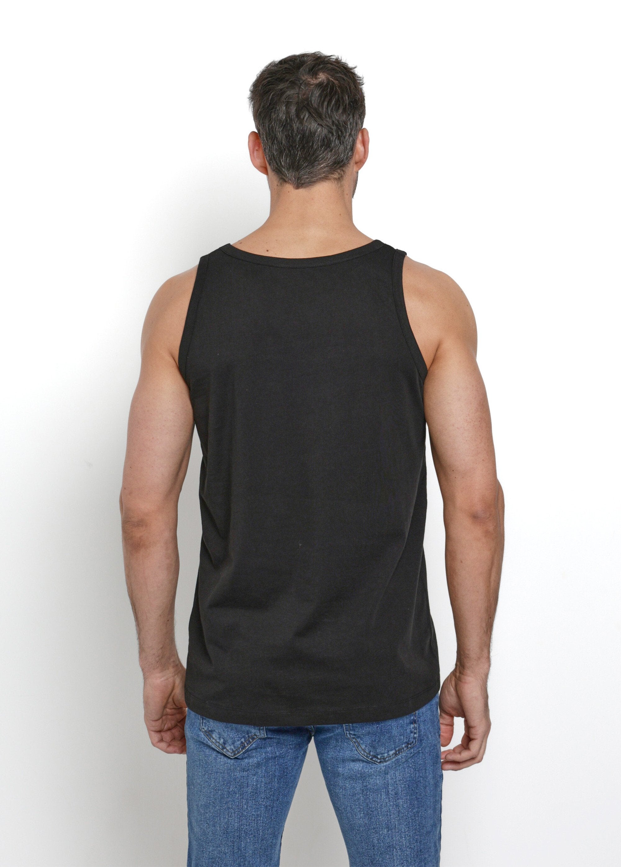 Cotton_undershirts,_tank_top_style_Black_DO1_slim