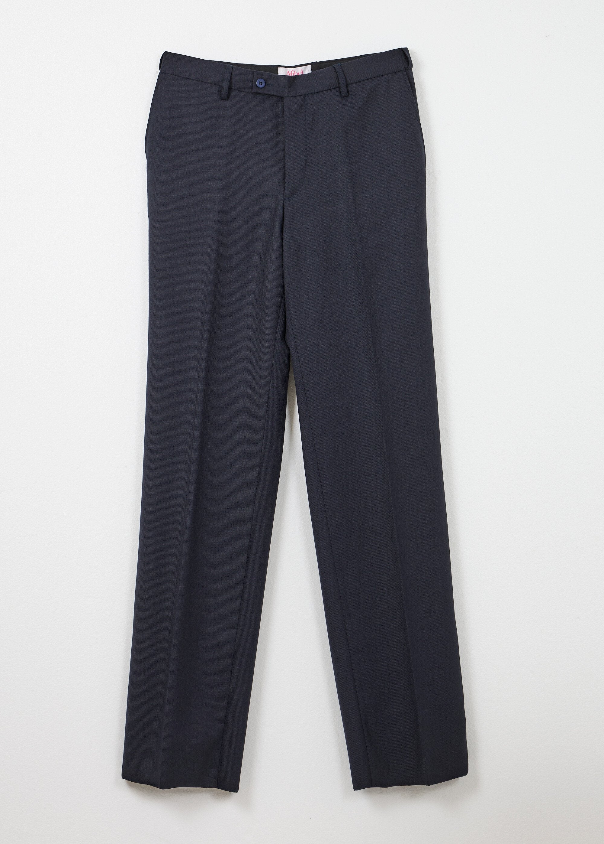 Invisible_adjustable_waistband_wool_twill_pants_Marine_AP1_slim