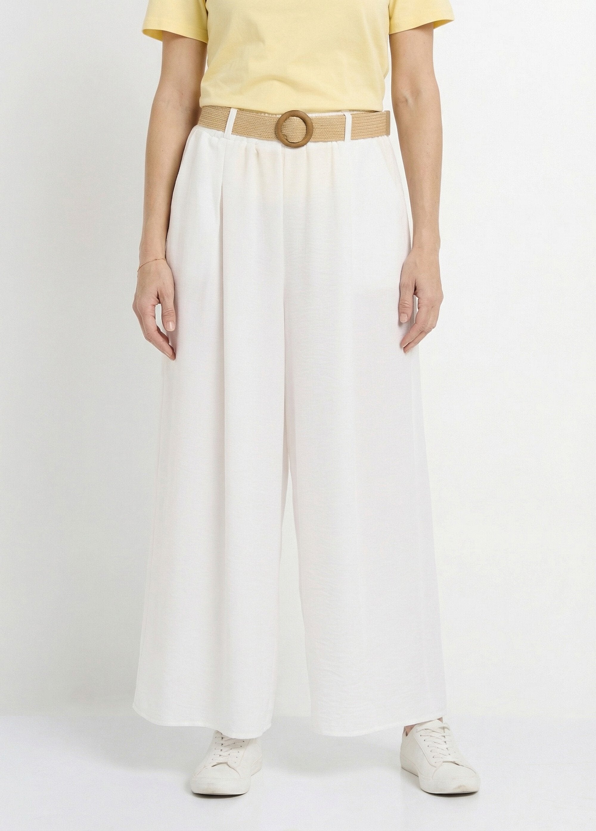 Pantalon_fluide_+_ceinture_tressée_Blanc_FA1_slim