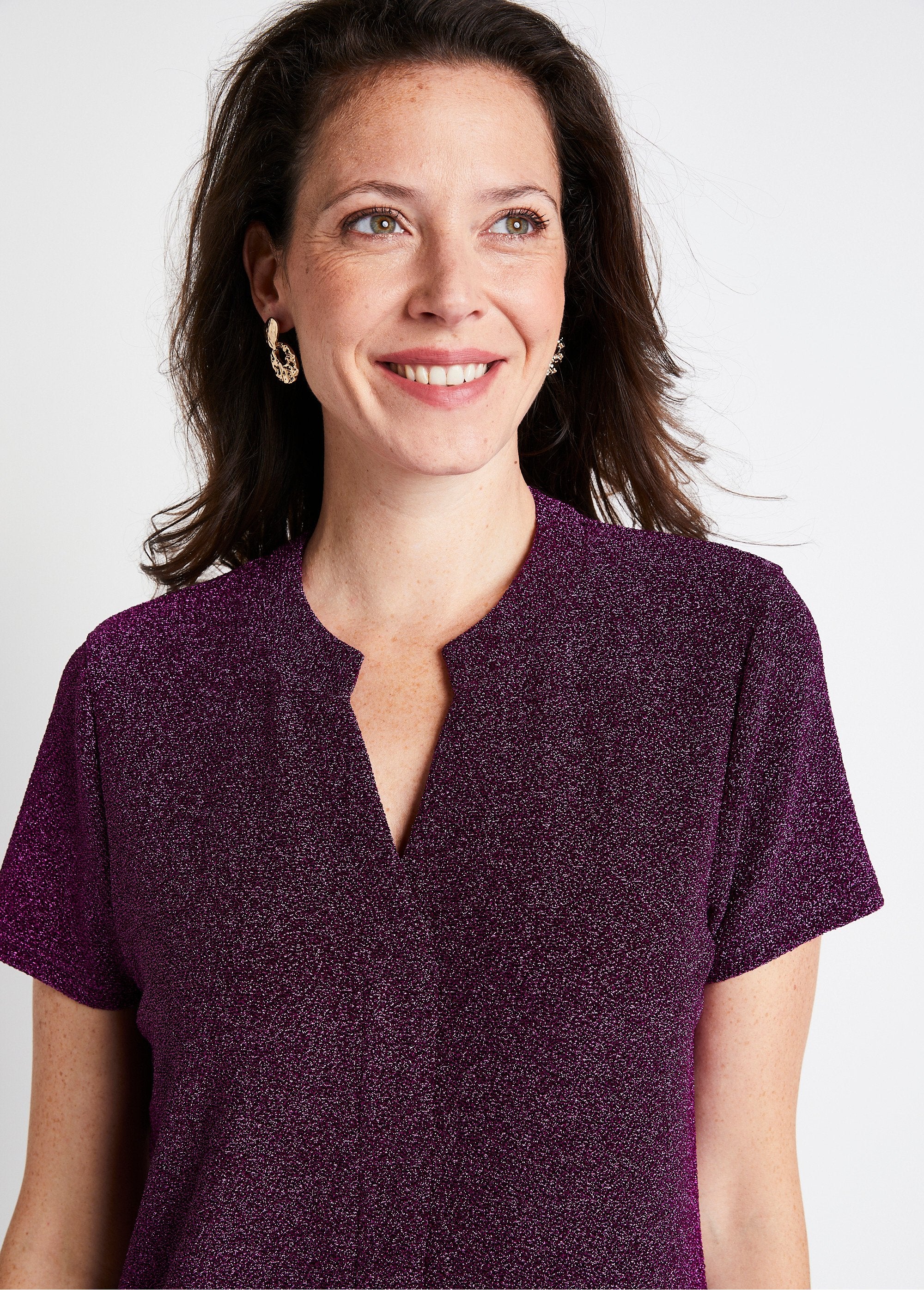 Short_flared_dress_in_shiny_knit_Pink_DE1_slim