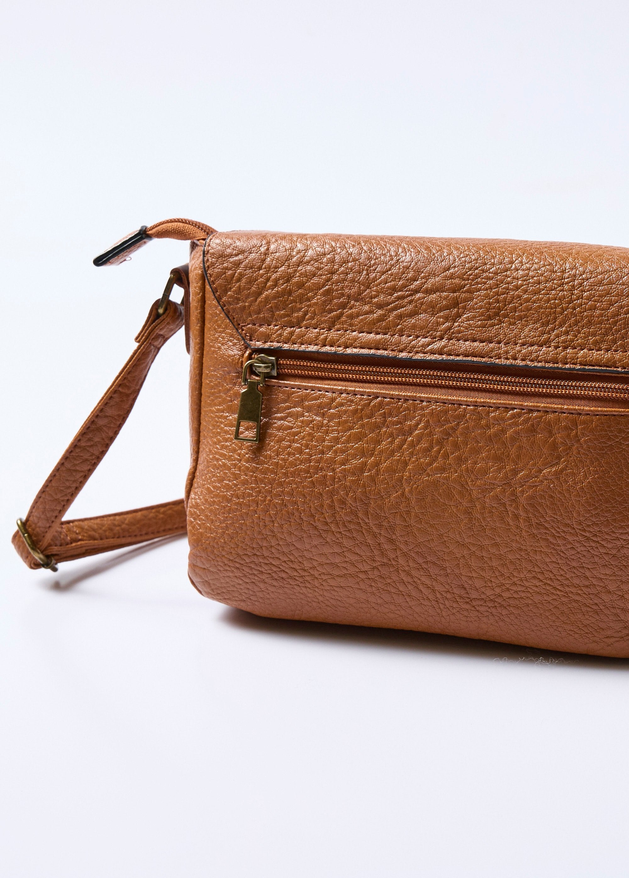Faux_leather_satchel_bag_with_shoulder_strap_camel_DO1_slim