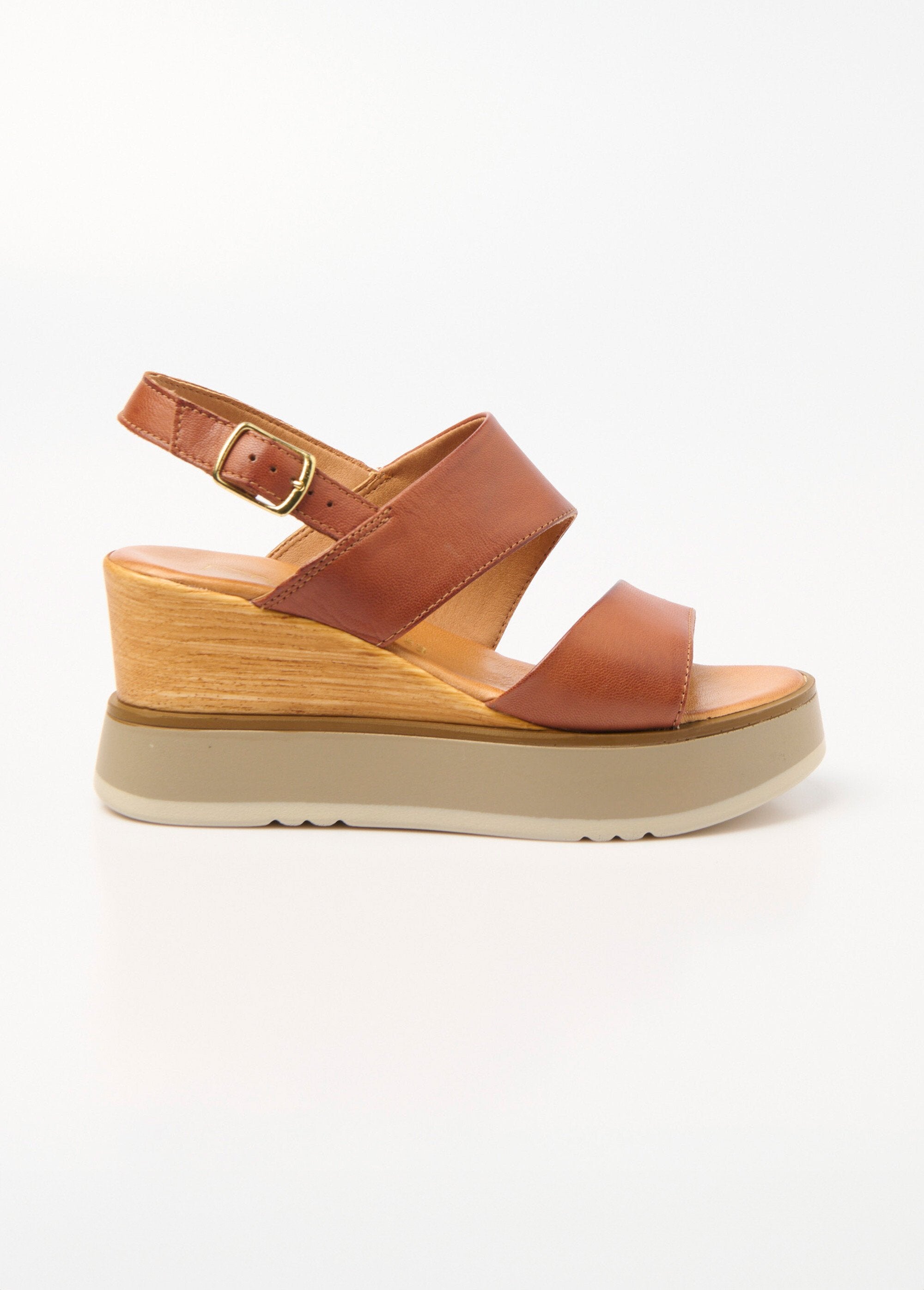 Leather_wedge_sandals,_wood-look_heel_Brown_DR1_slim