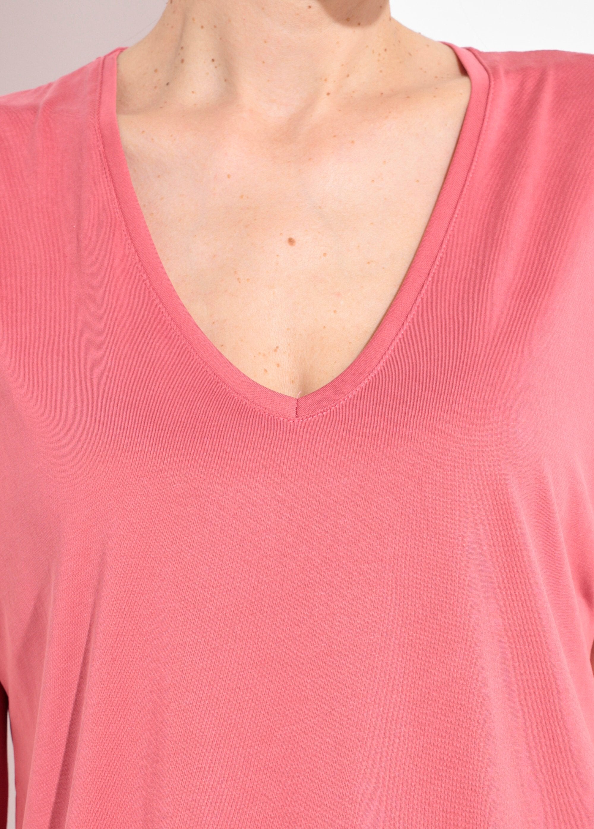 Loose-fitting,_short-sleeved_T-shirt_Blush_pink_DE1_slim