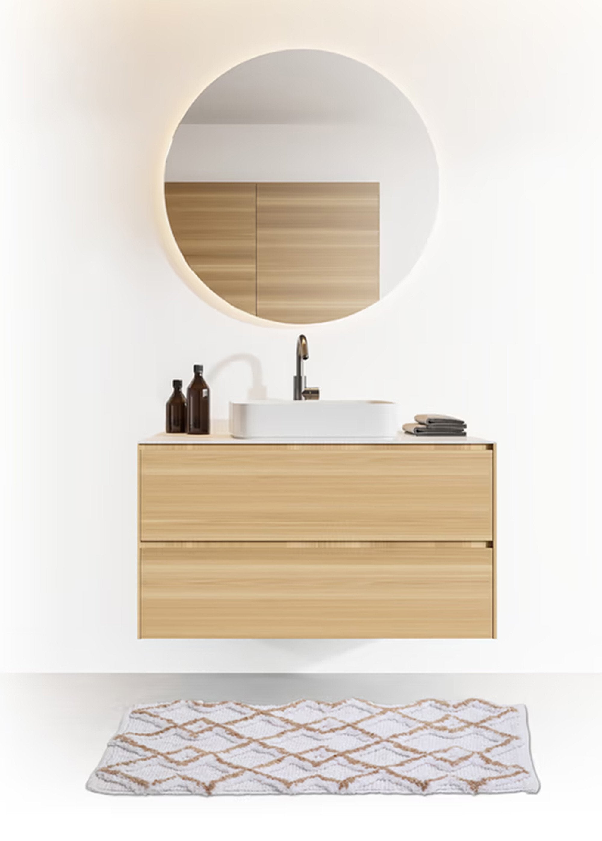 Ethnic-inspired_bathroom_rug_White_and_beige_SF1_slim