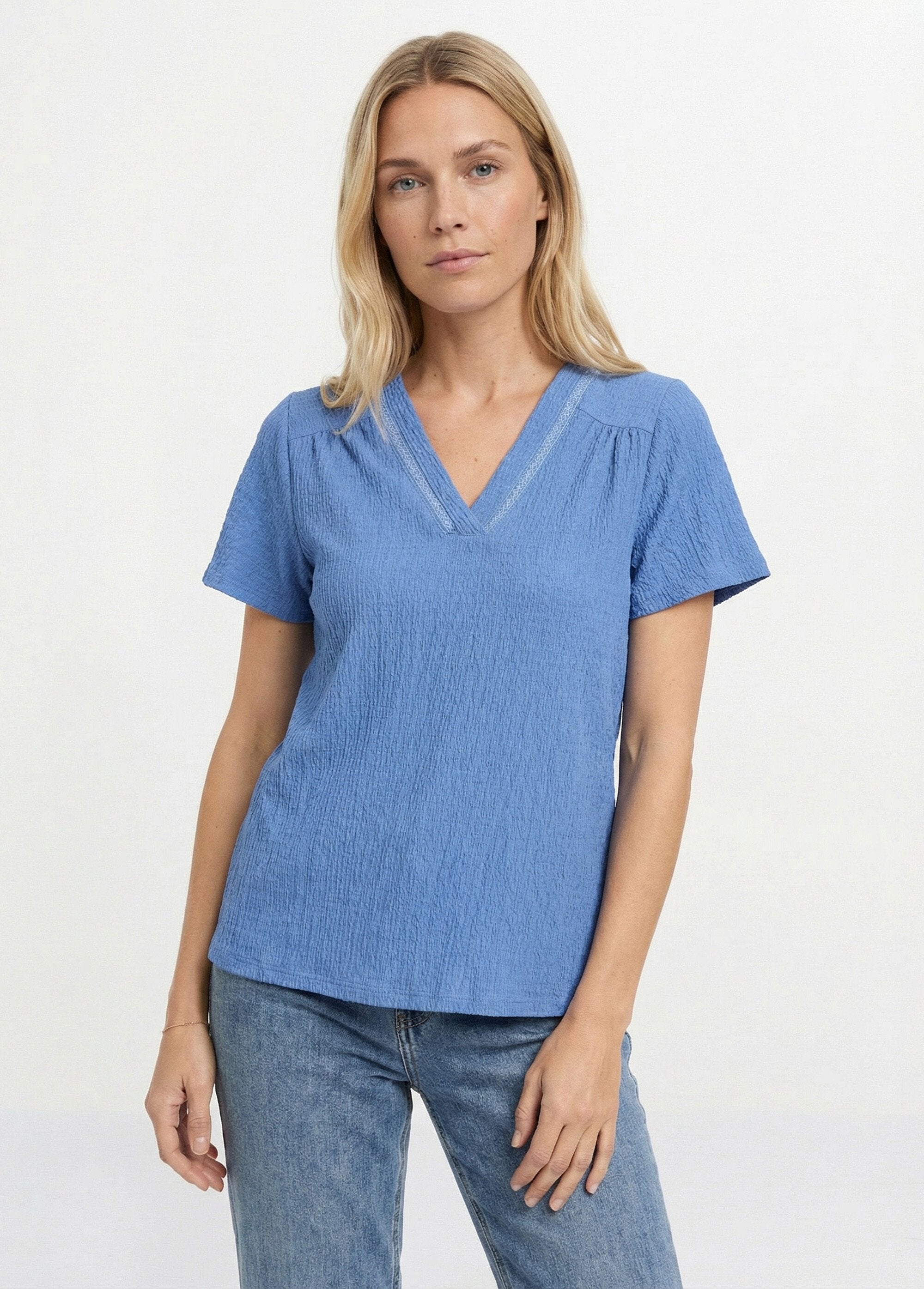 Textured_tunic,_V-neck_with_trim_Blue_min_FA1_slim