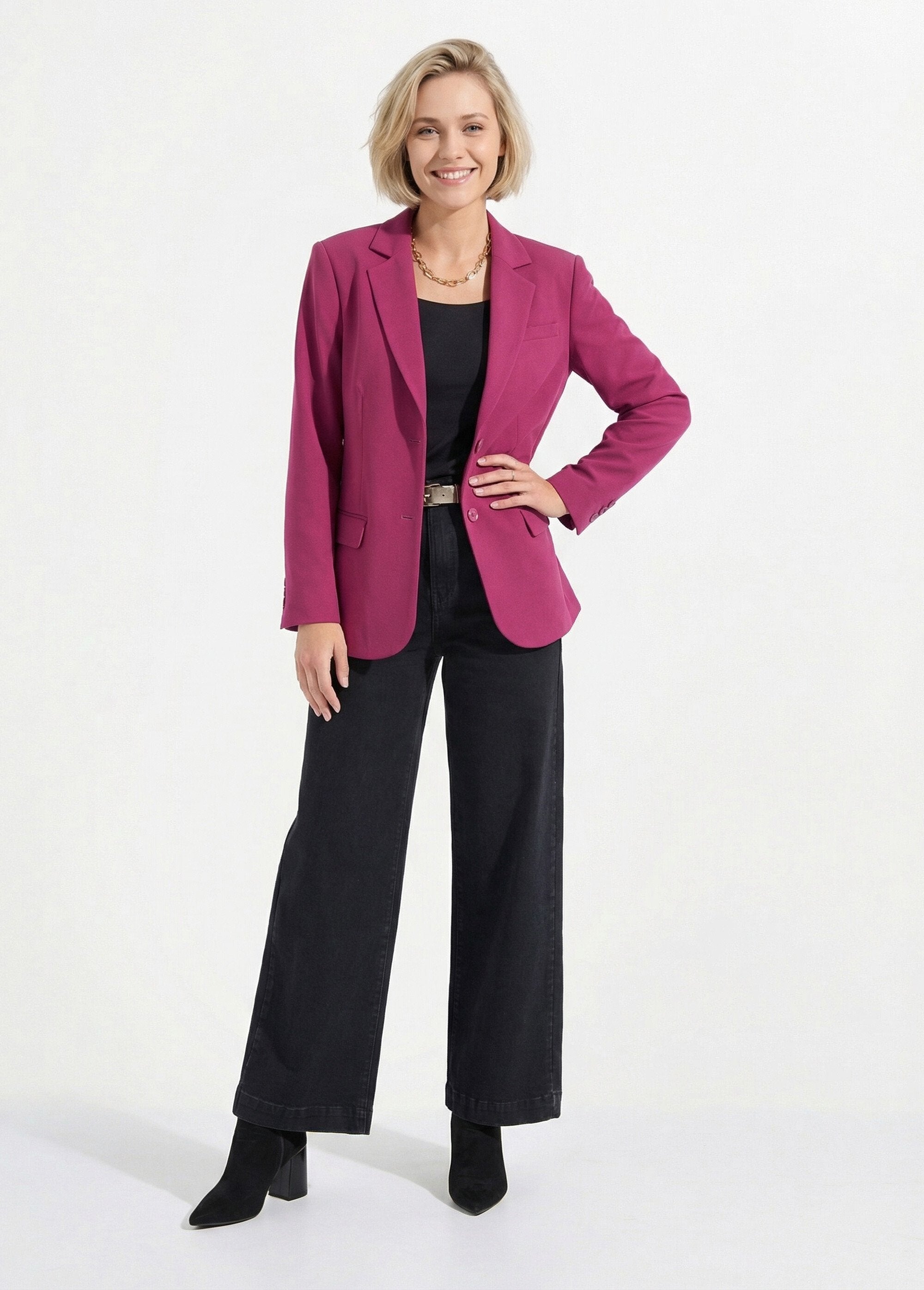 Plain_blazer_jacket_with_straight_cut_and_tailored_collar_Blackcurrant_SF1_slim
