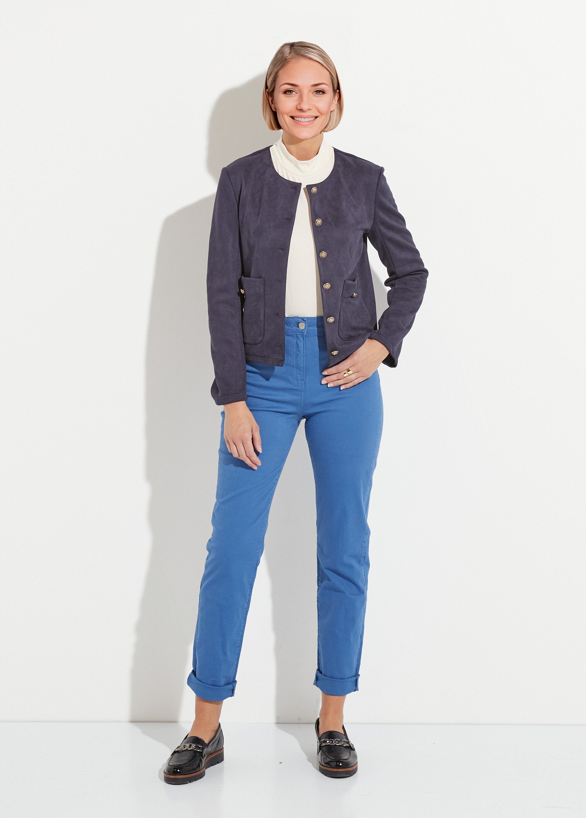 Short_navy_collarless_button-down_jacket_Marine_SF1_slim