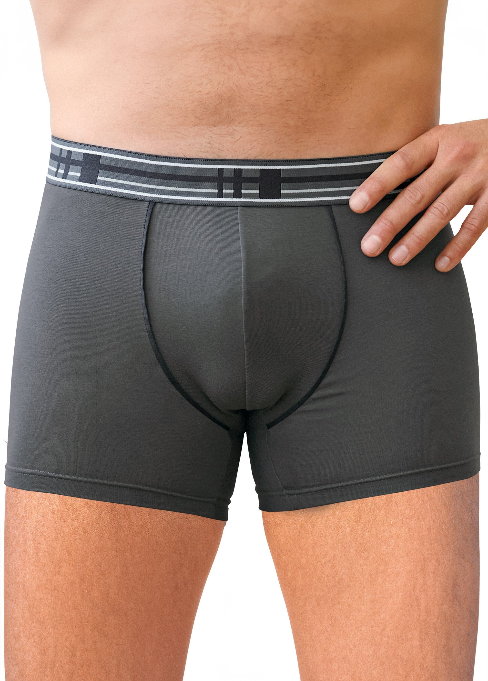 Closed_stretch_cotton_boxer_shorts_-_pack_of_2_Gray_lot2_FA1_slim