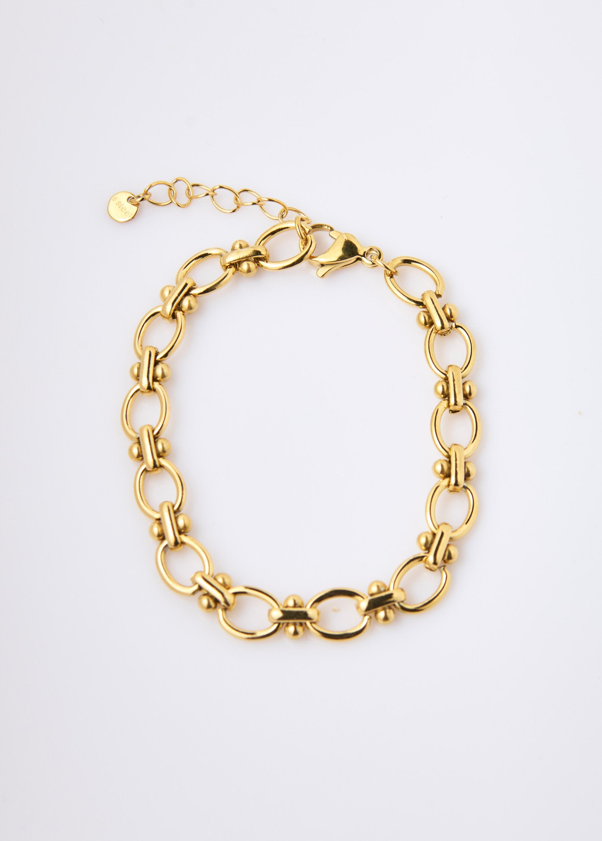 Stainless_steel_bracelet_with_fancy_mesh_Golden_FA1_slim