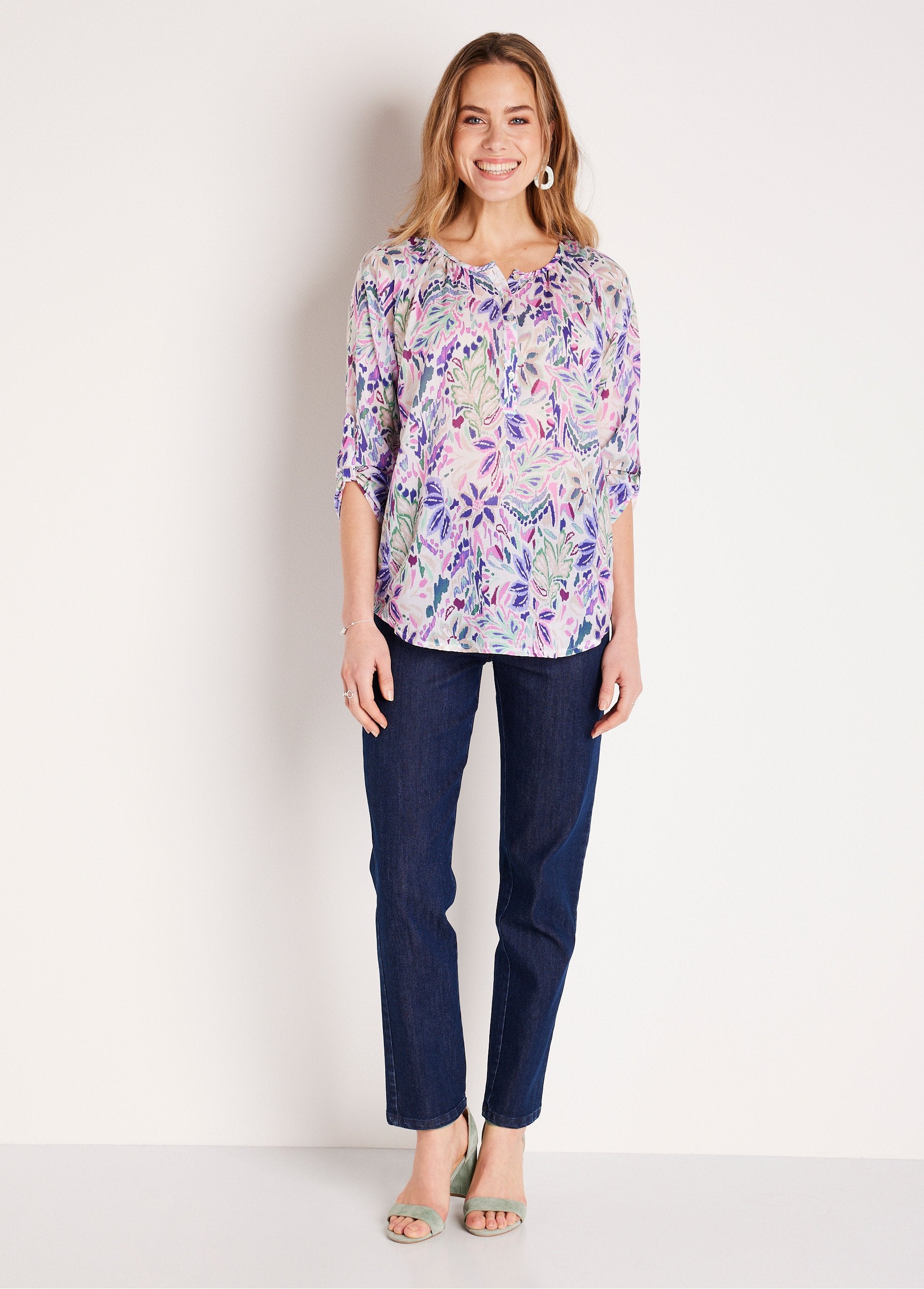 Long_buttoned_cotton_voile_tunic_Purple_and_pink_SF1_slim