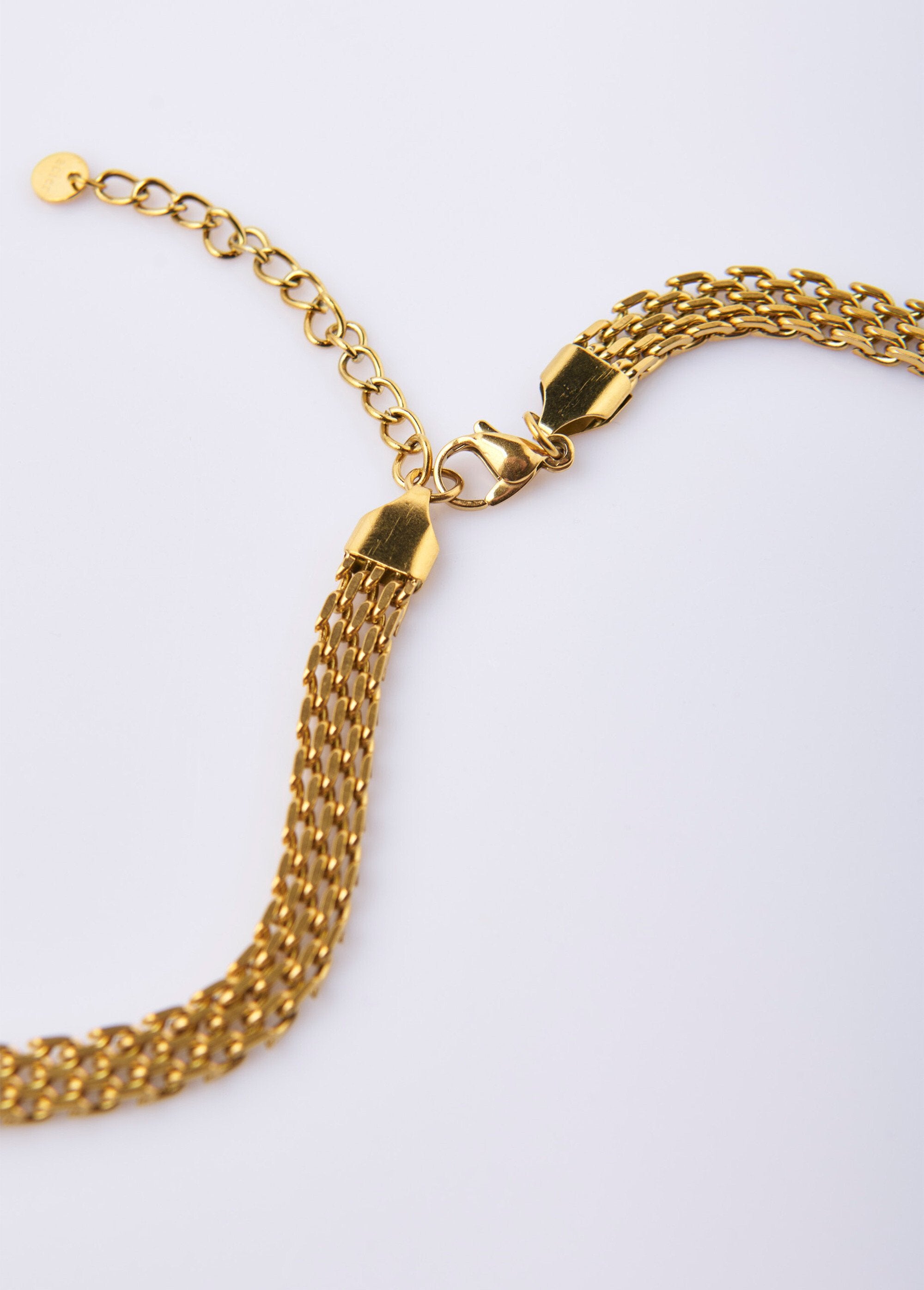 Stainless_steel_flat_mesh_necklace_Golden_DE1_slim