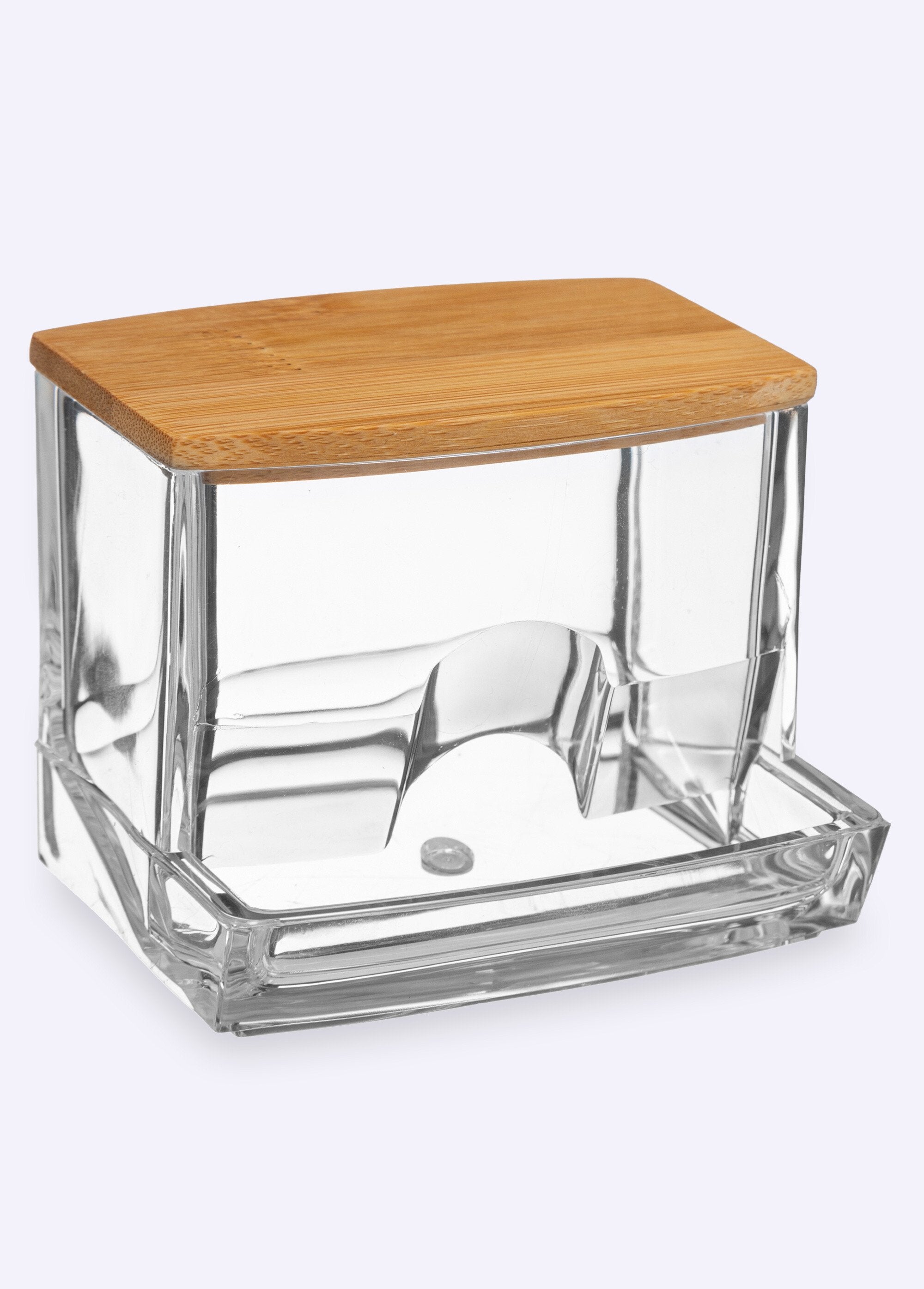 Bamboo_cotton_bud_dispenser_Transparent_and_bamboo_FA1_slim