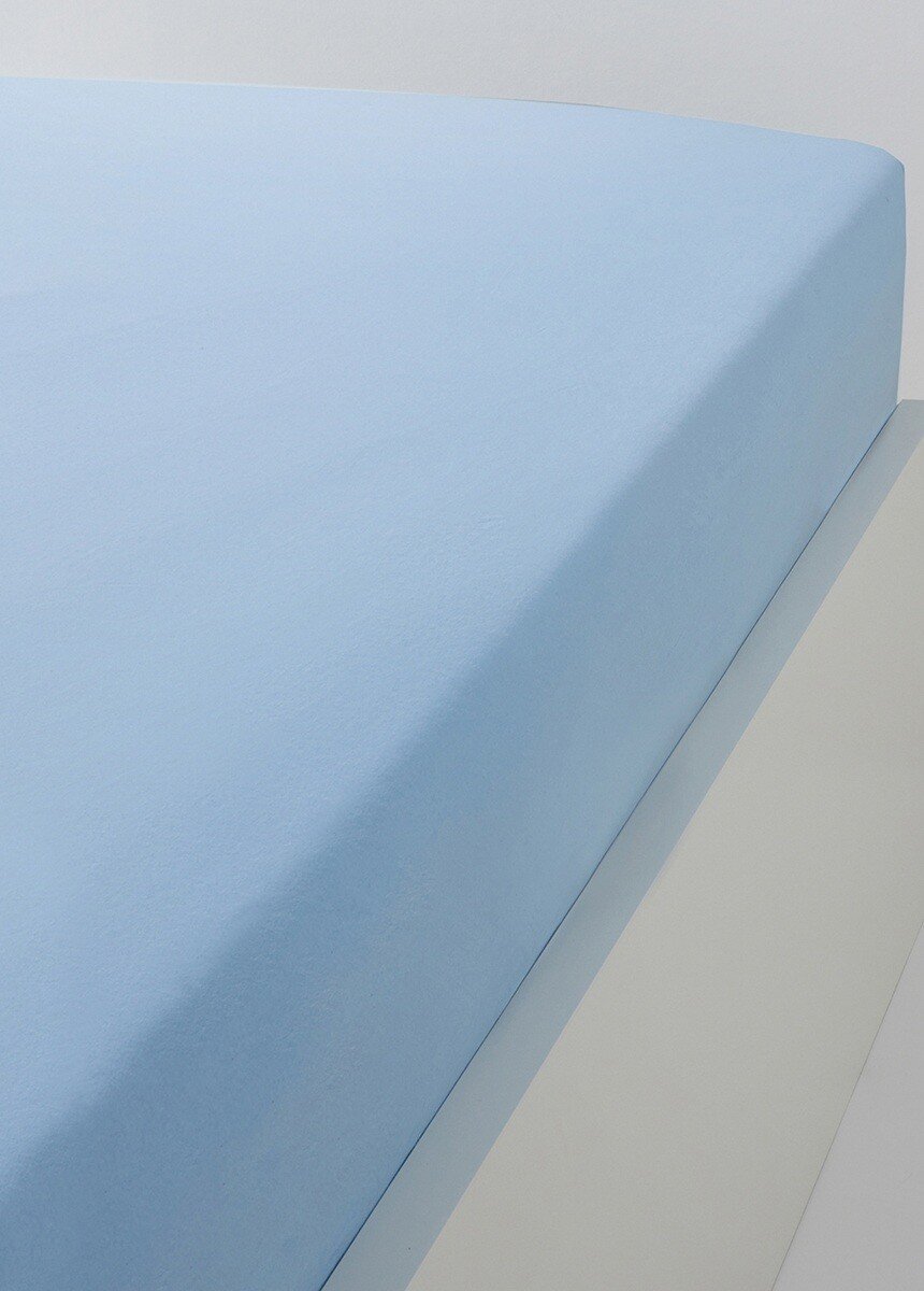 Plain_cotton_jersey_fitted_sheet_Blue_FA1_slim