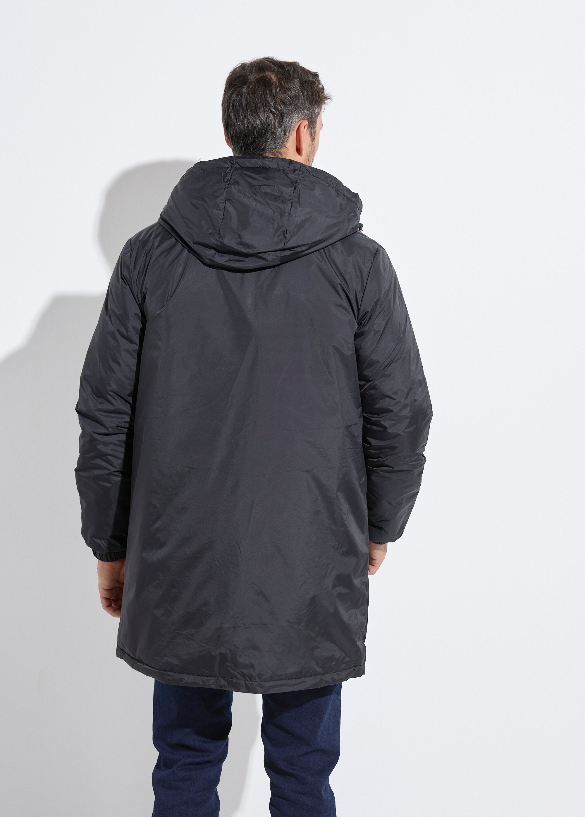 Doudoune_longue_réversible_à_capuche_Noir_DO1_slim