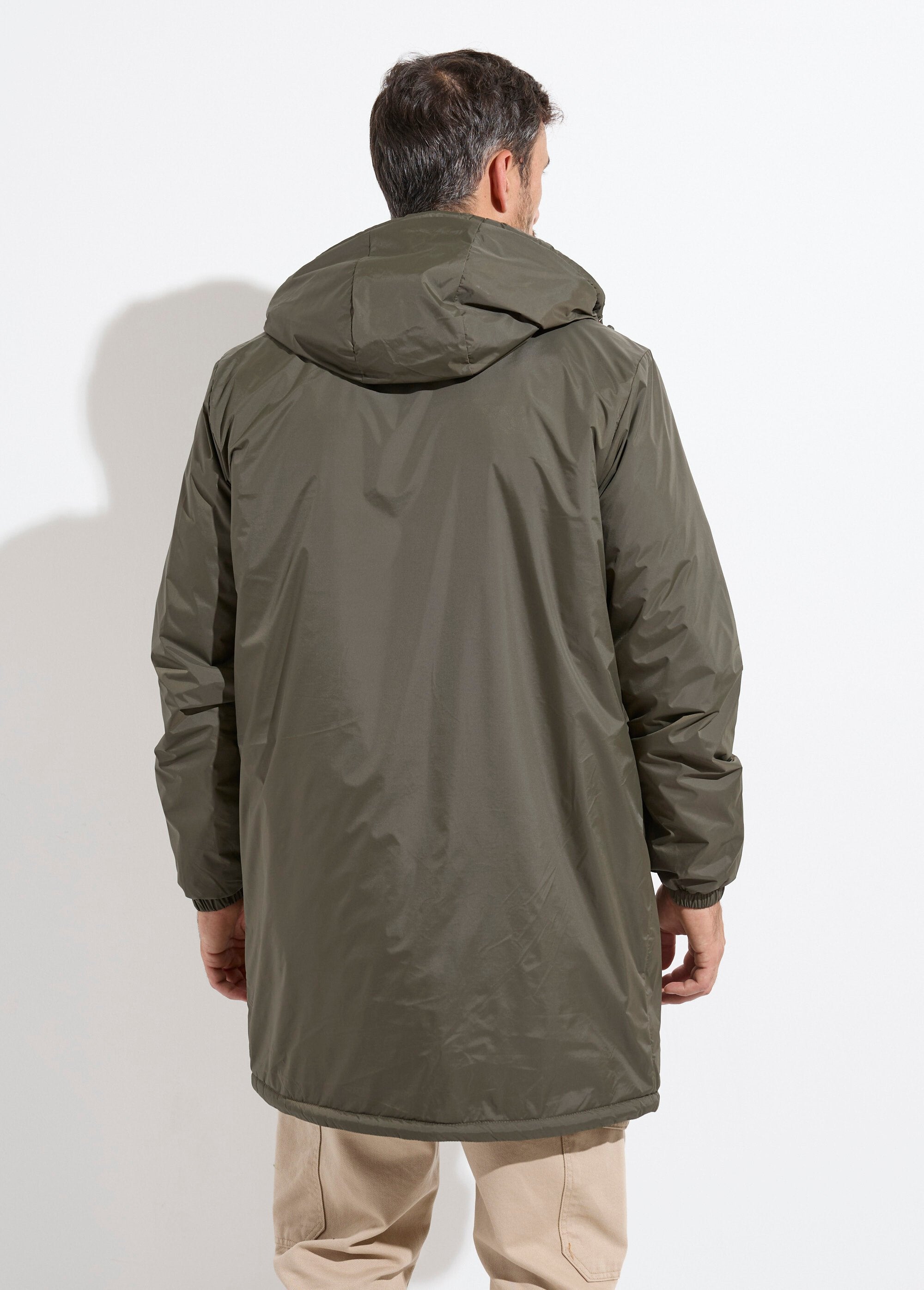 Parka_longue_chaude_fourrée_déperlante_Kaki_DO1_slim
