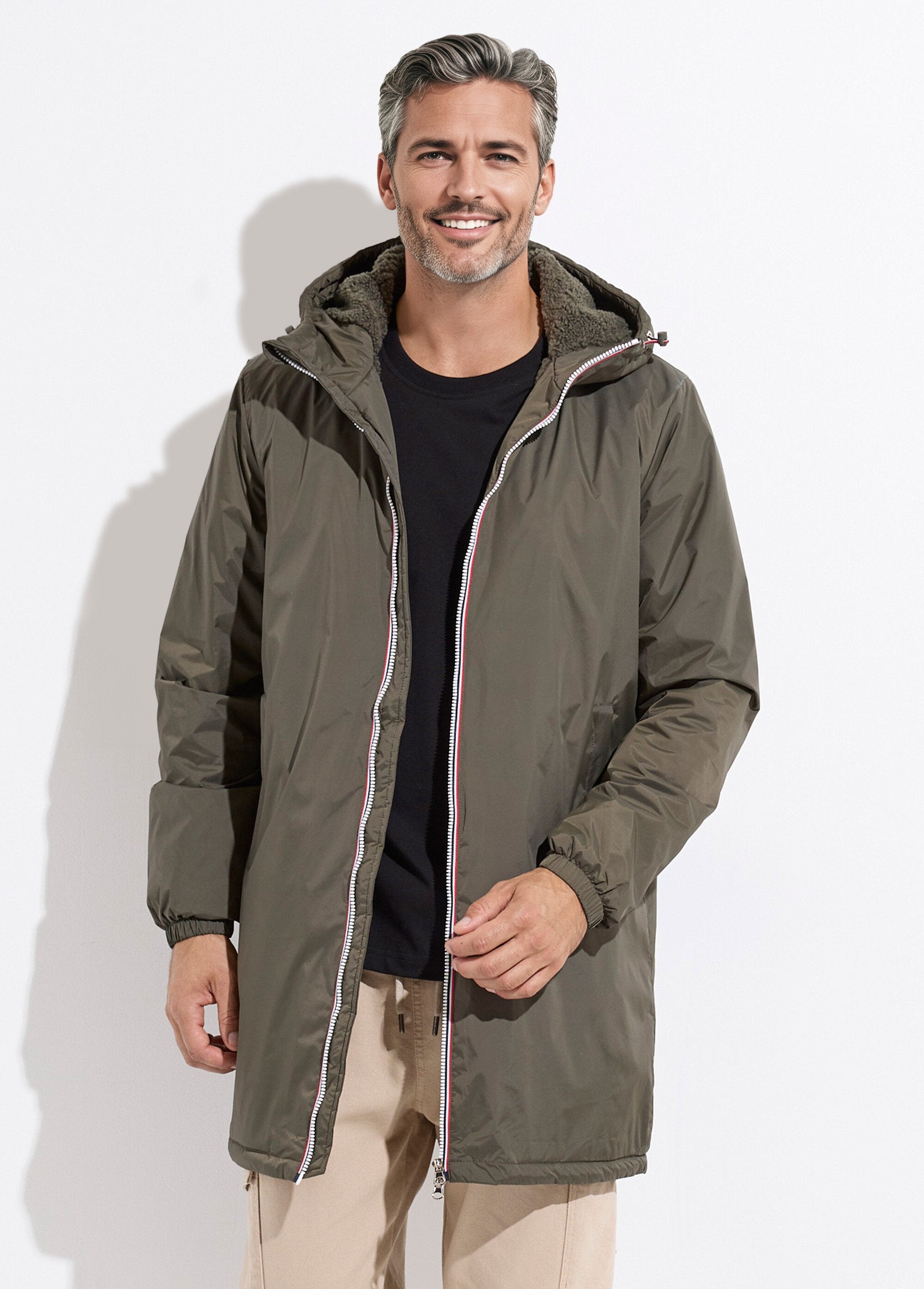 Parka_longue_chaude_fourrée_déperlante_Kaki_FA1_slim
