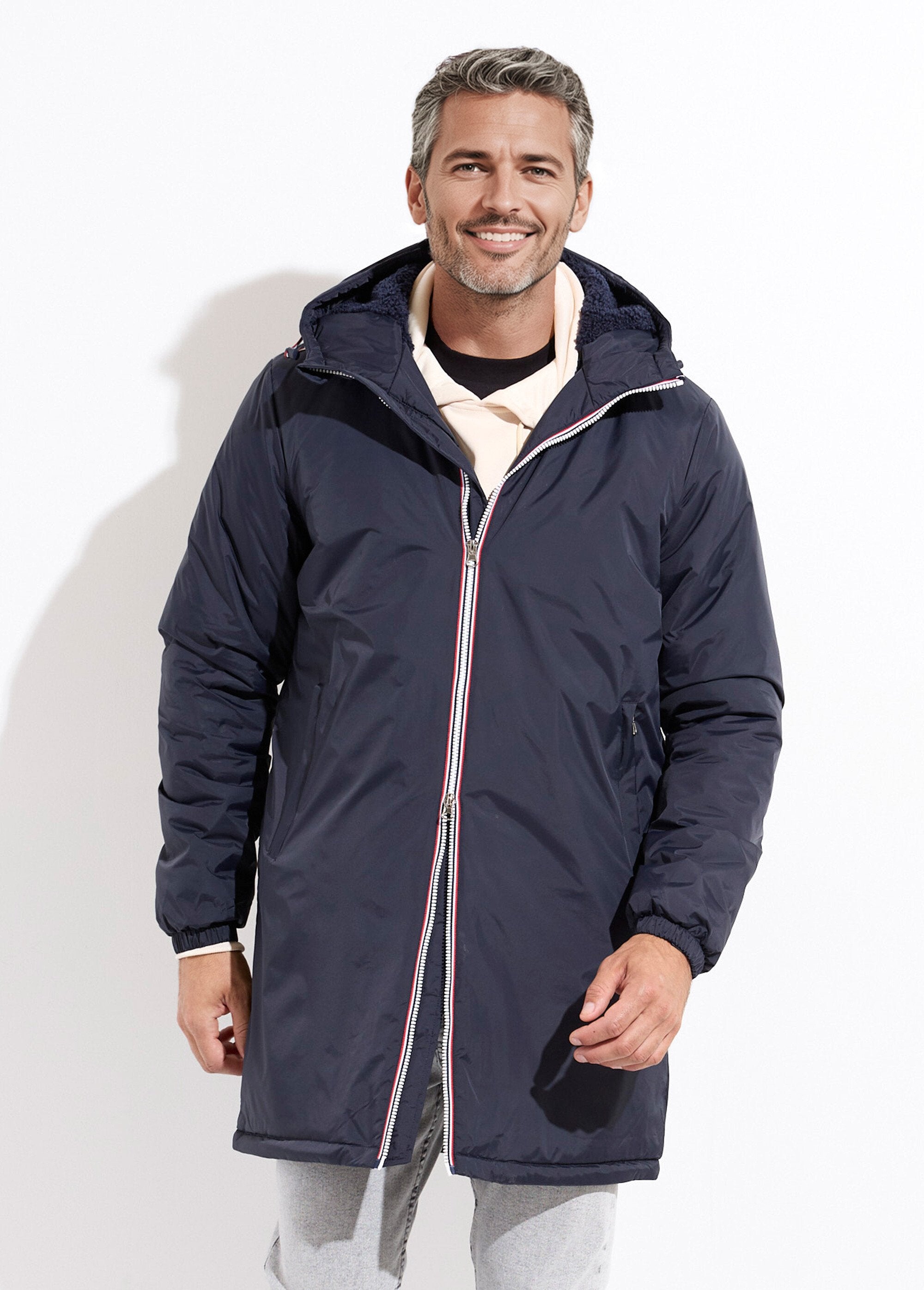 Parka_longue_chaude_fourrée_déperlante_Marine_FA1_slim