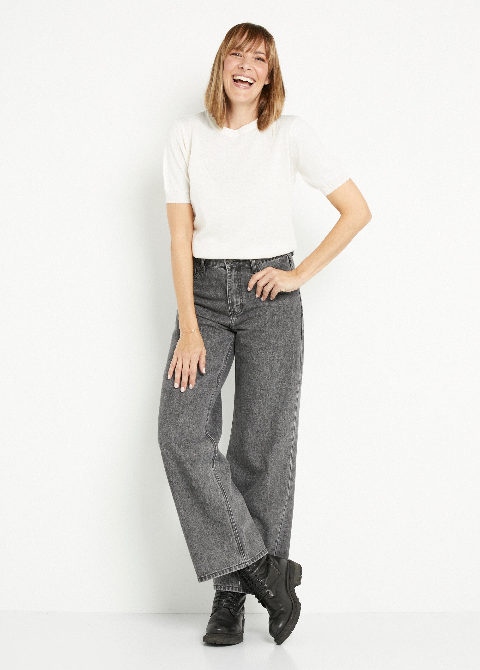 Women's_5-pocket_wide-leg_jeans_Gray_SF1_slim