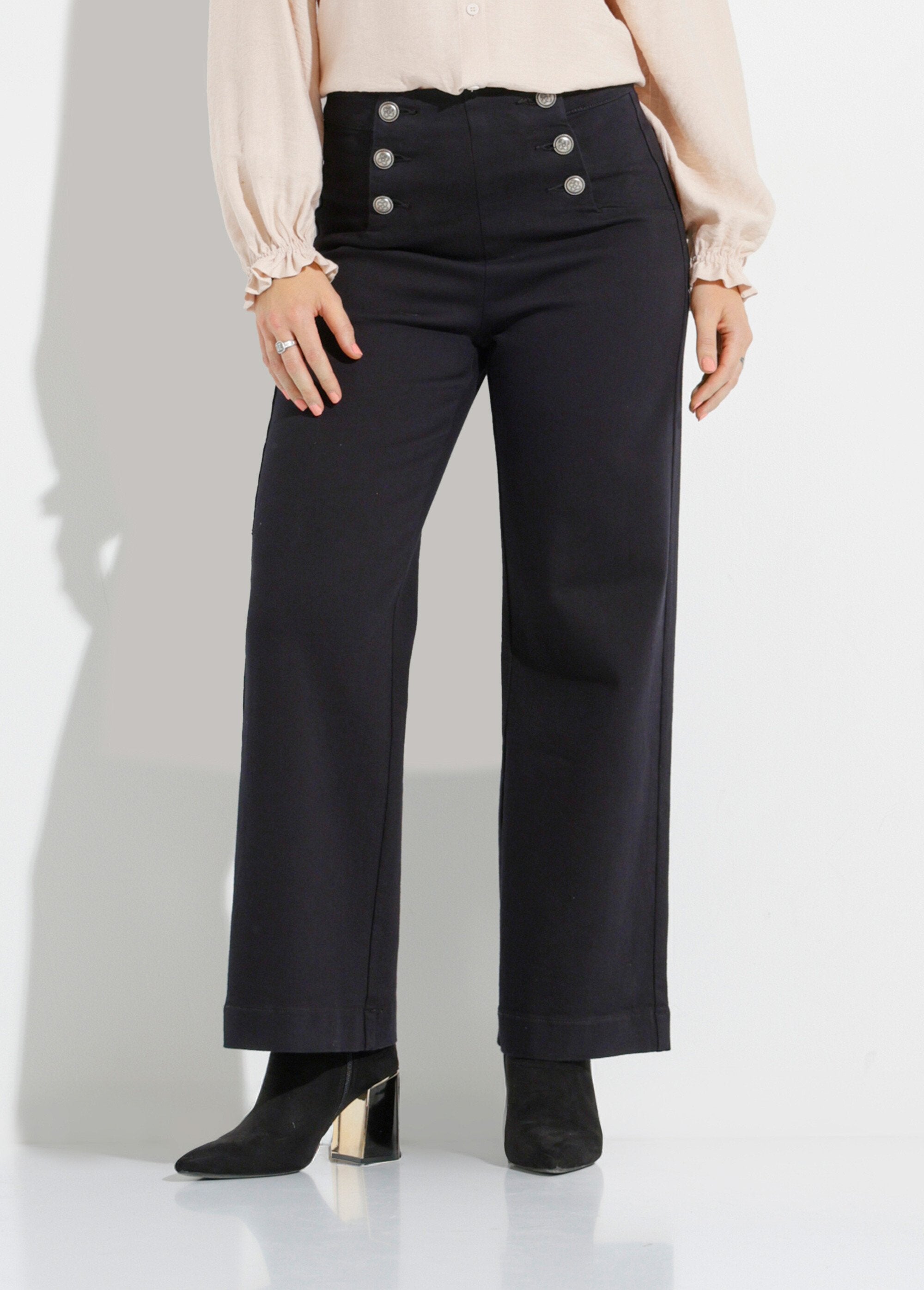 Jeans_with_metal_buttons,_special_PETITE_Black_FA1_slim