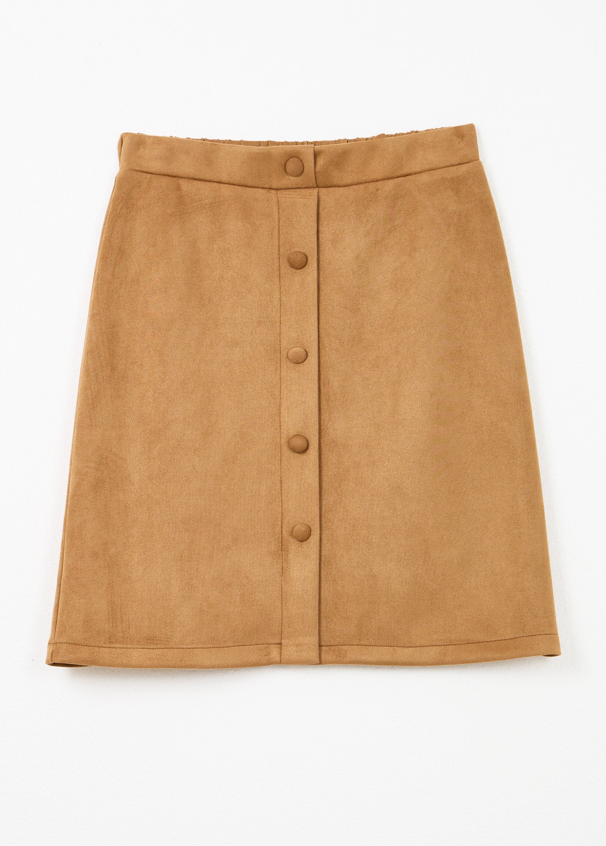 Short_straight_skirt_in_suede-effect_buttoned_fabric_camel_AP1_slim