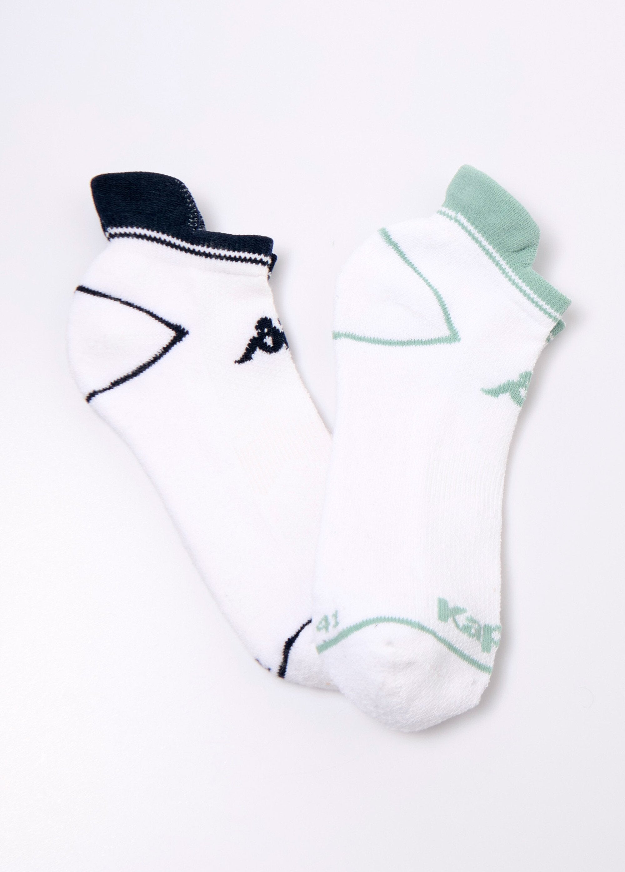 Kappa®_-_Pack_of_2_logo_socks,_light_White_lot_2_FA1_slim