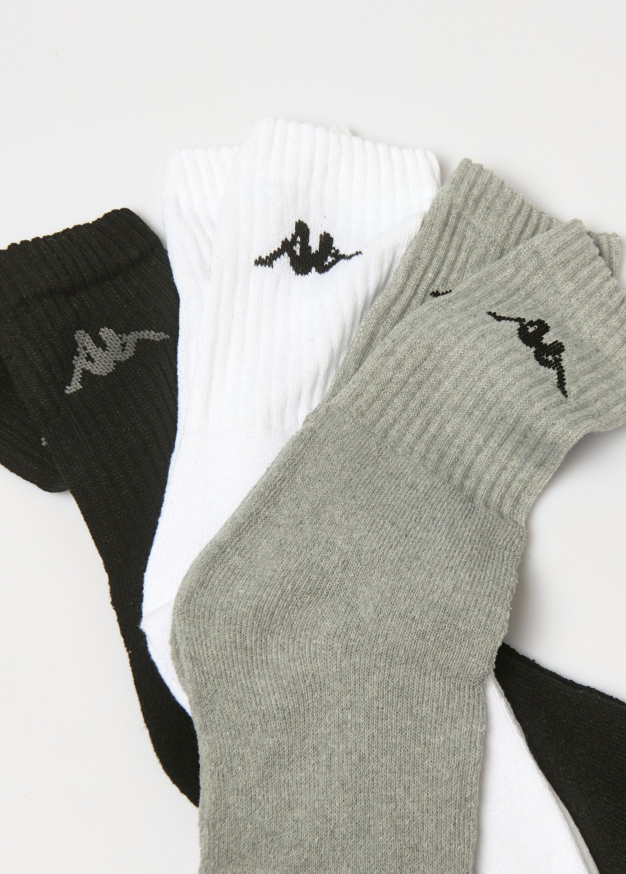 Kappa®_-_Pack_of_3_assorted_sports_socks_Black_lot_3_DE1_slim