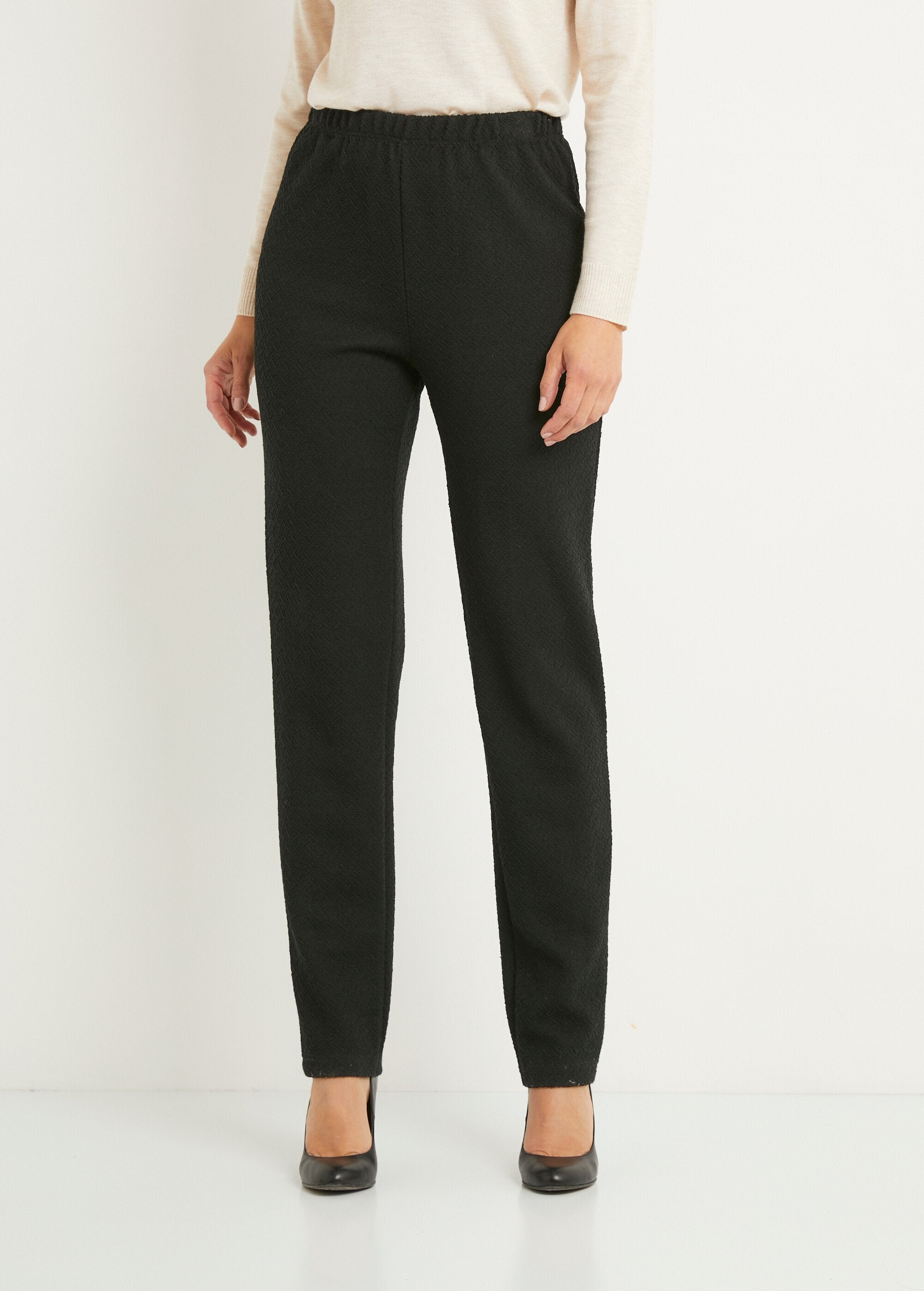 Straight_leggings_with_elasticated_waistband_and_wool_Plain_black_FA1_slim