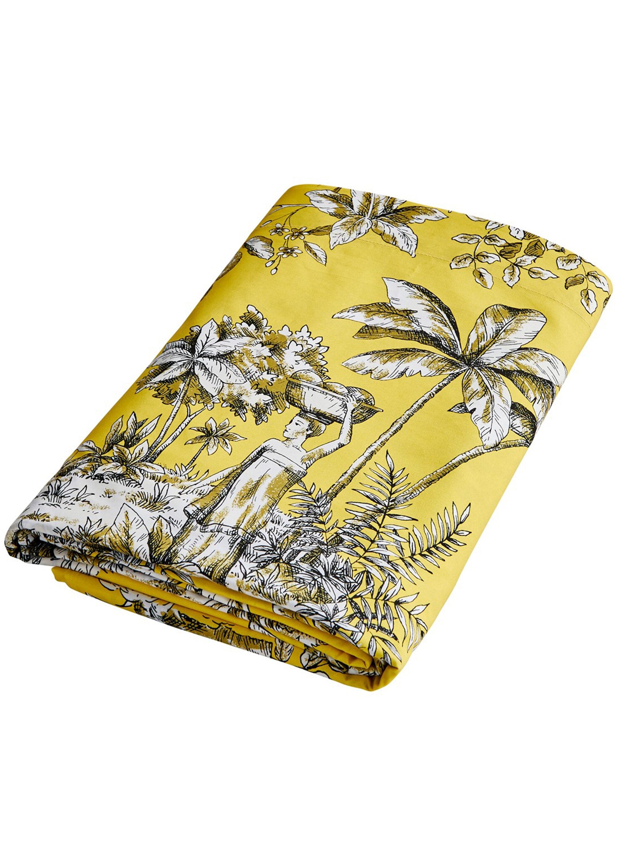 Cotton_percale_flat_sheet_MARTINIQUE_Saffron_FA1_slim