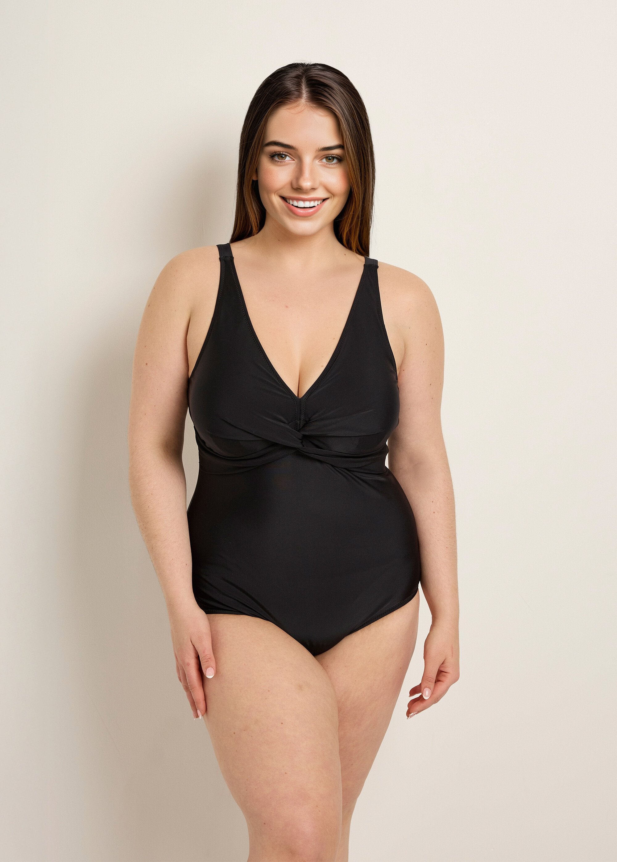 One-piece_swimsuit,_draped_neckline_Black_FA1_curvy