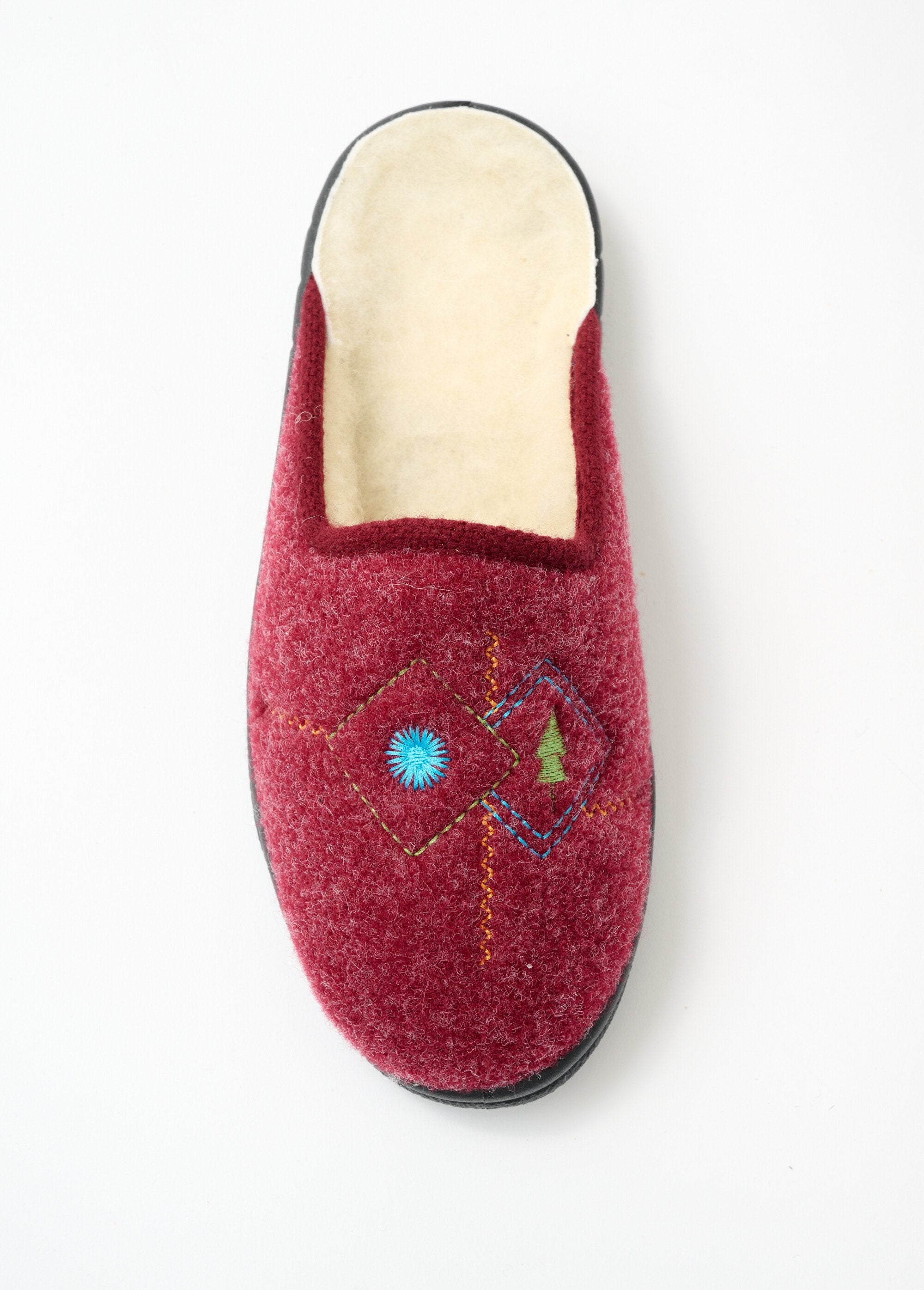 Comfort_width_embroidered_fur-lined_mule_slippers_Bordeaux_OV1_slim