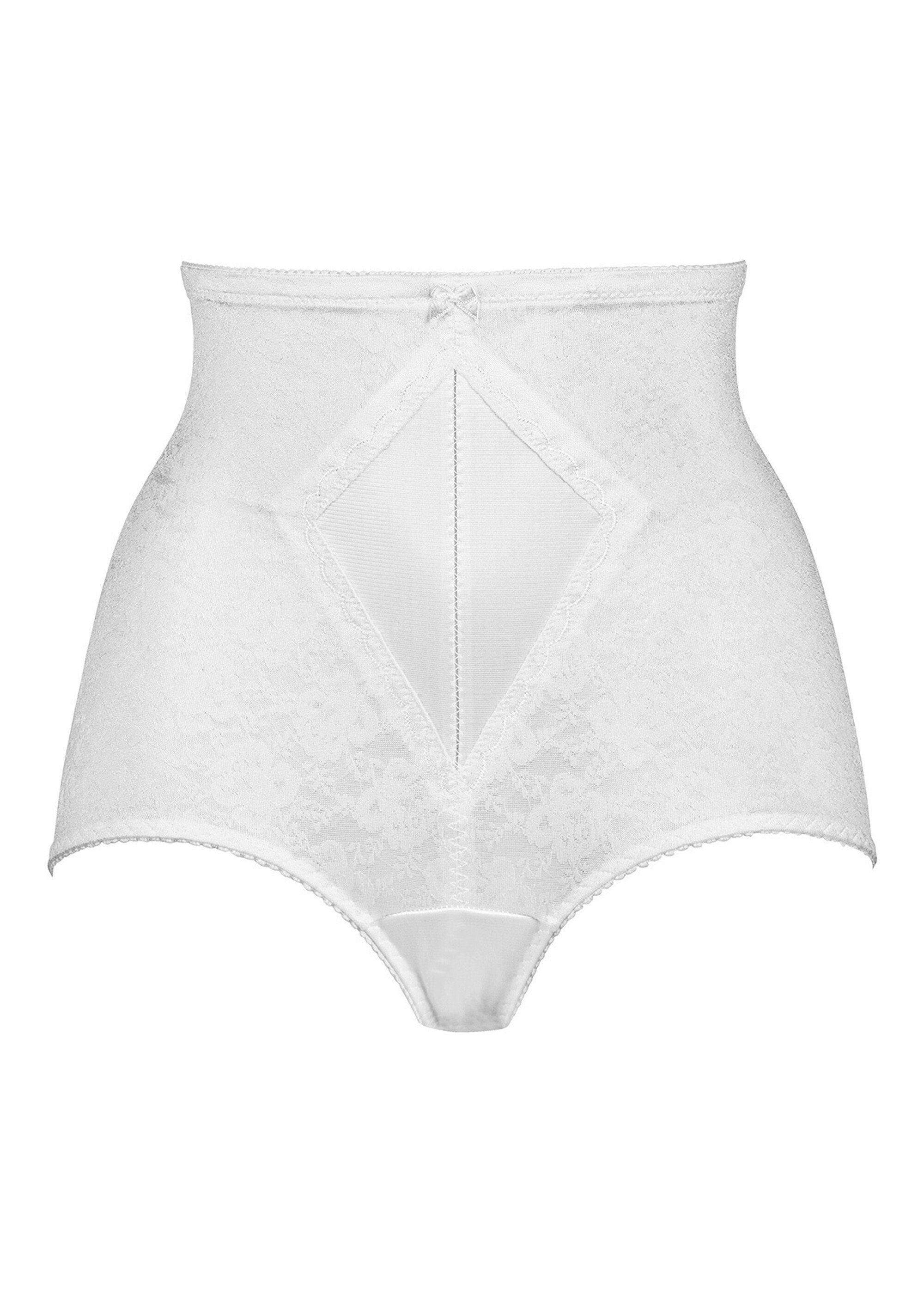 Naturana®_-_Gaine_culotte_taille_haute_Blanc_FA1_slim