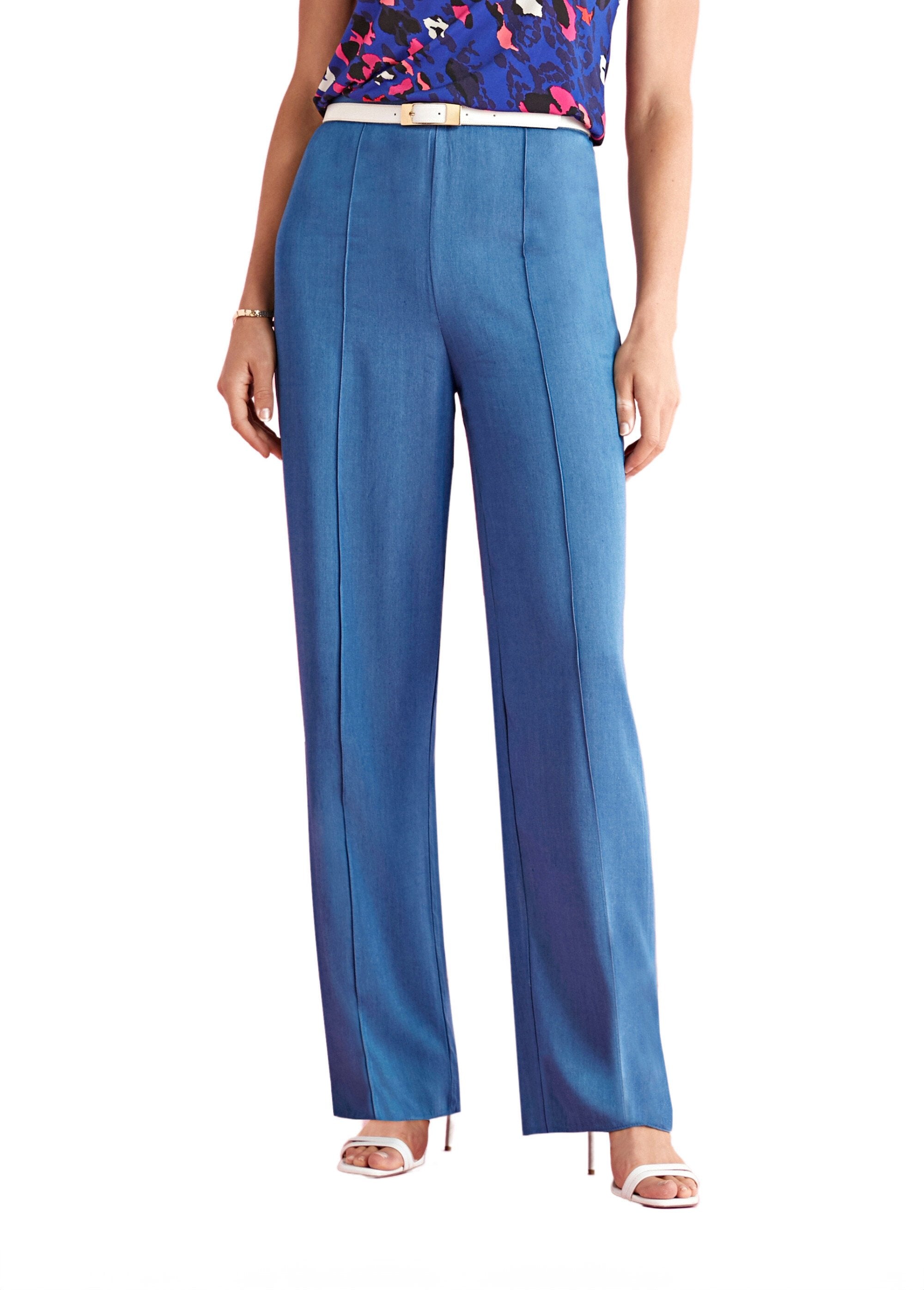 Blue_flowing_trousers_with_semi-elasticated_waistband_Blue_FA1_slim