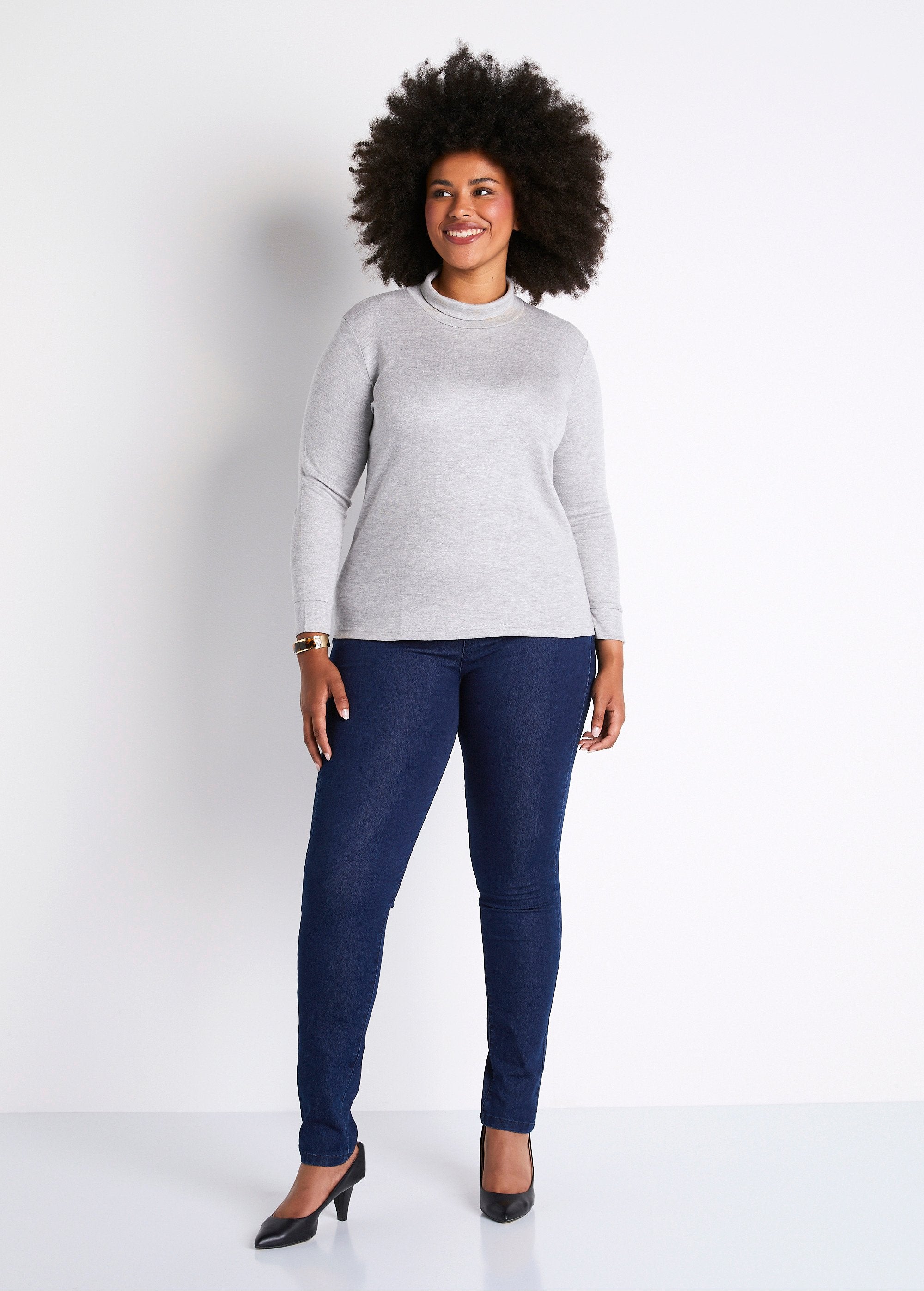 Flat_stomach_stretch_denim_jegging_pants_Blue_SF1_curvy