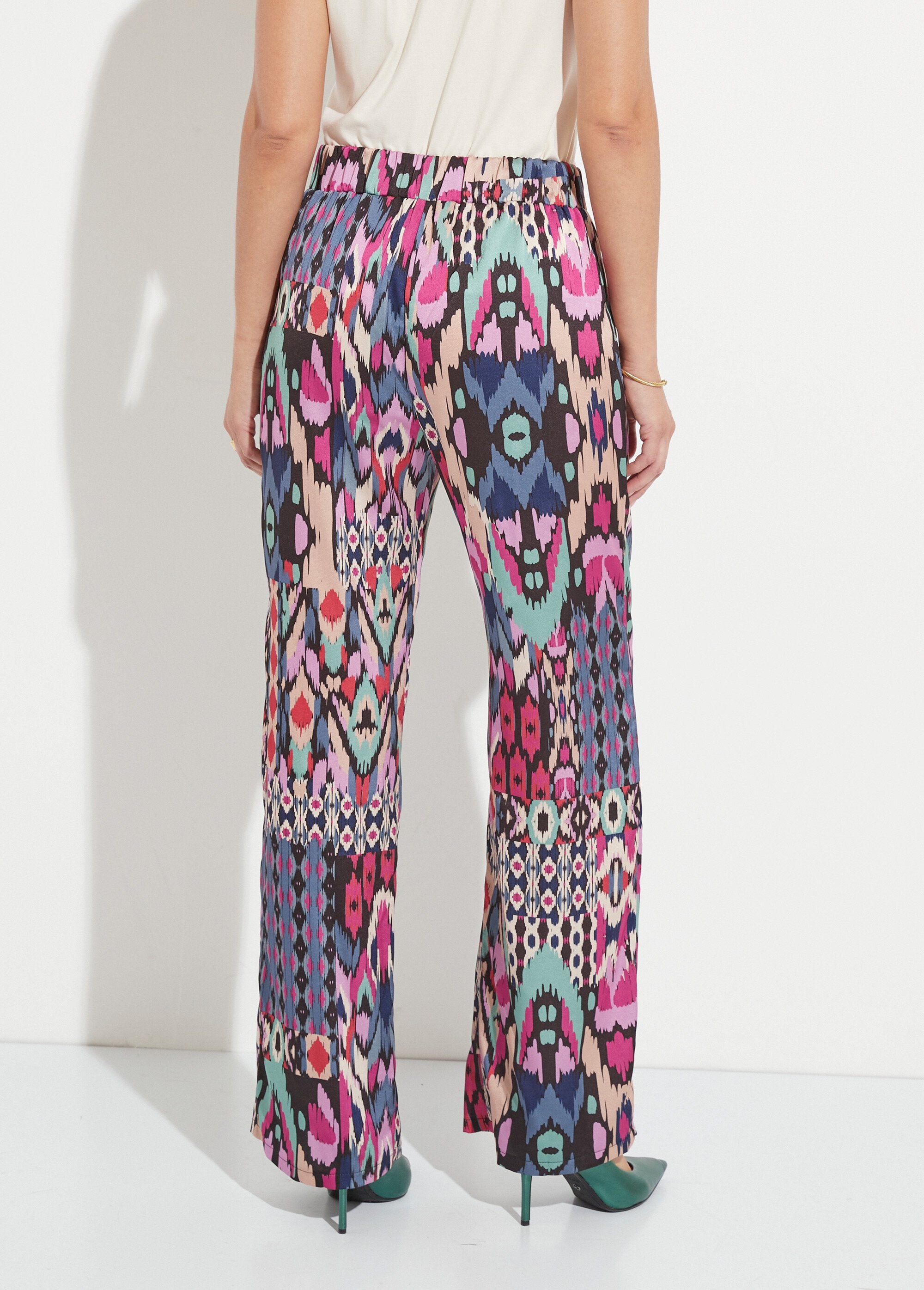 Pantalon_large_taille_élastiquée_satin_imprimé_Multicolore_DO1_slim