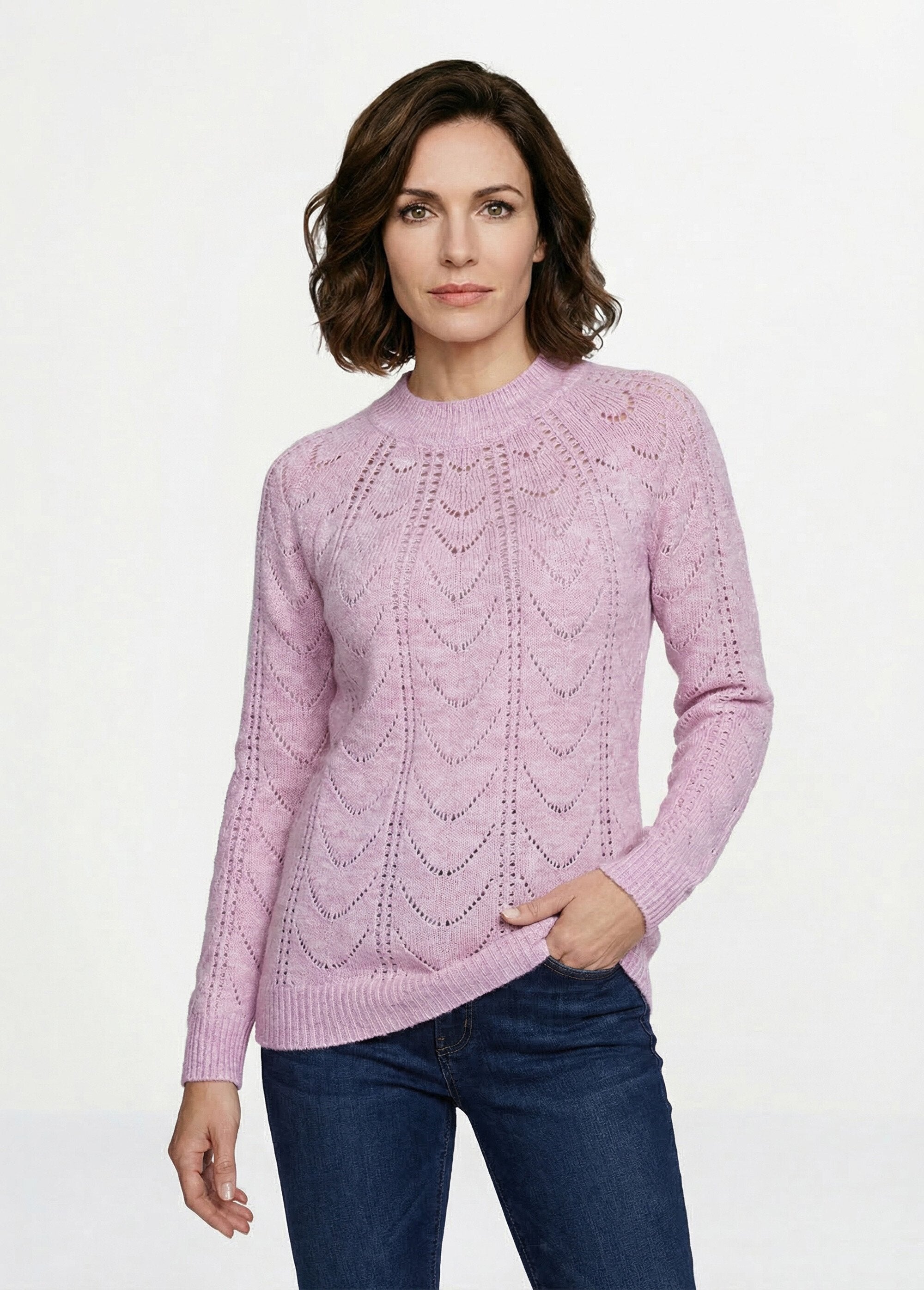 Round_neck_openwork_heathered_knit_sweater_Lilac_FA1_slim