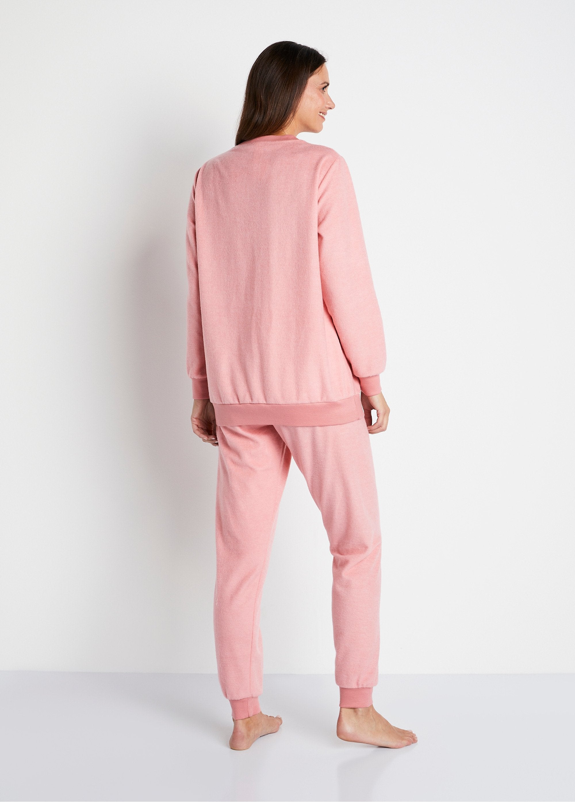 Warm_courtelle®_pajamas_Old_pink_DO1_slim