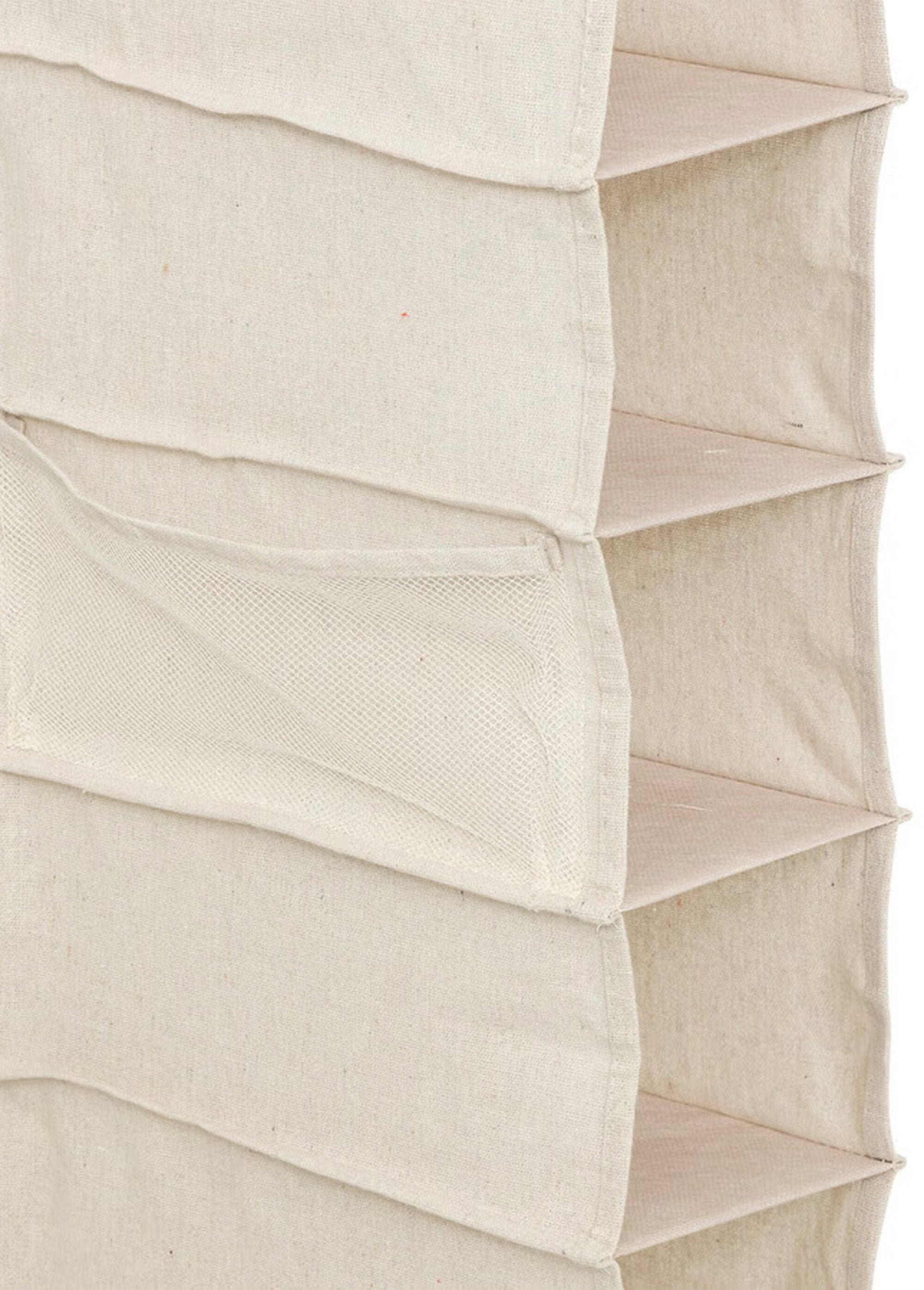 Hanging_shoe_rack,_clear_Beige_DE1_slim