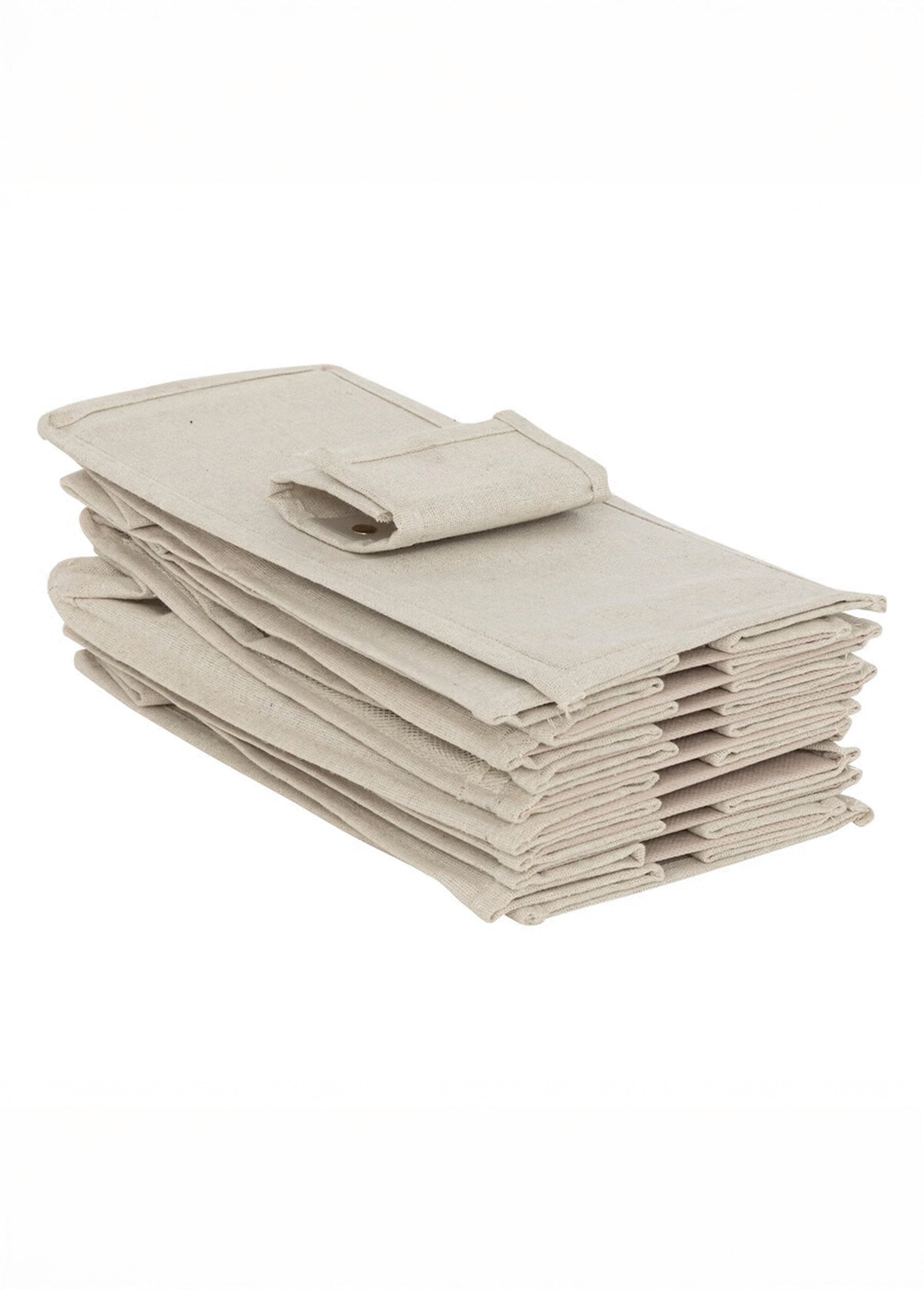 Hanging_shoe_rack,_clear_Beige_DE2_slim