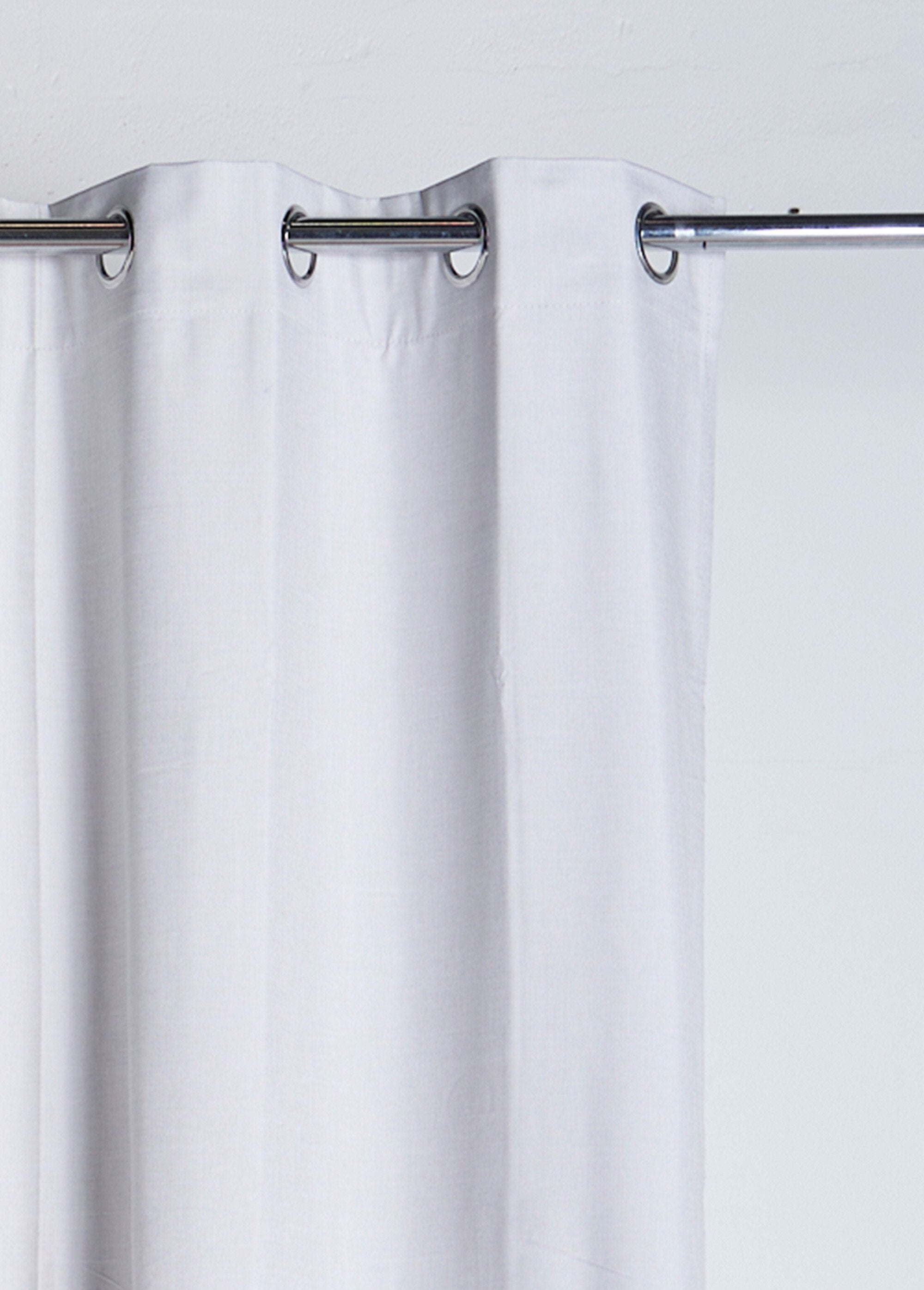 Mottled_blackout_curtain,_1_panel,_eyelets_Light_gray_DE1_slim