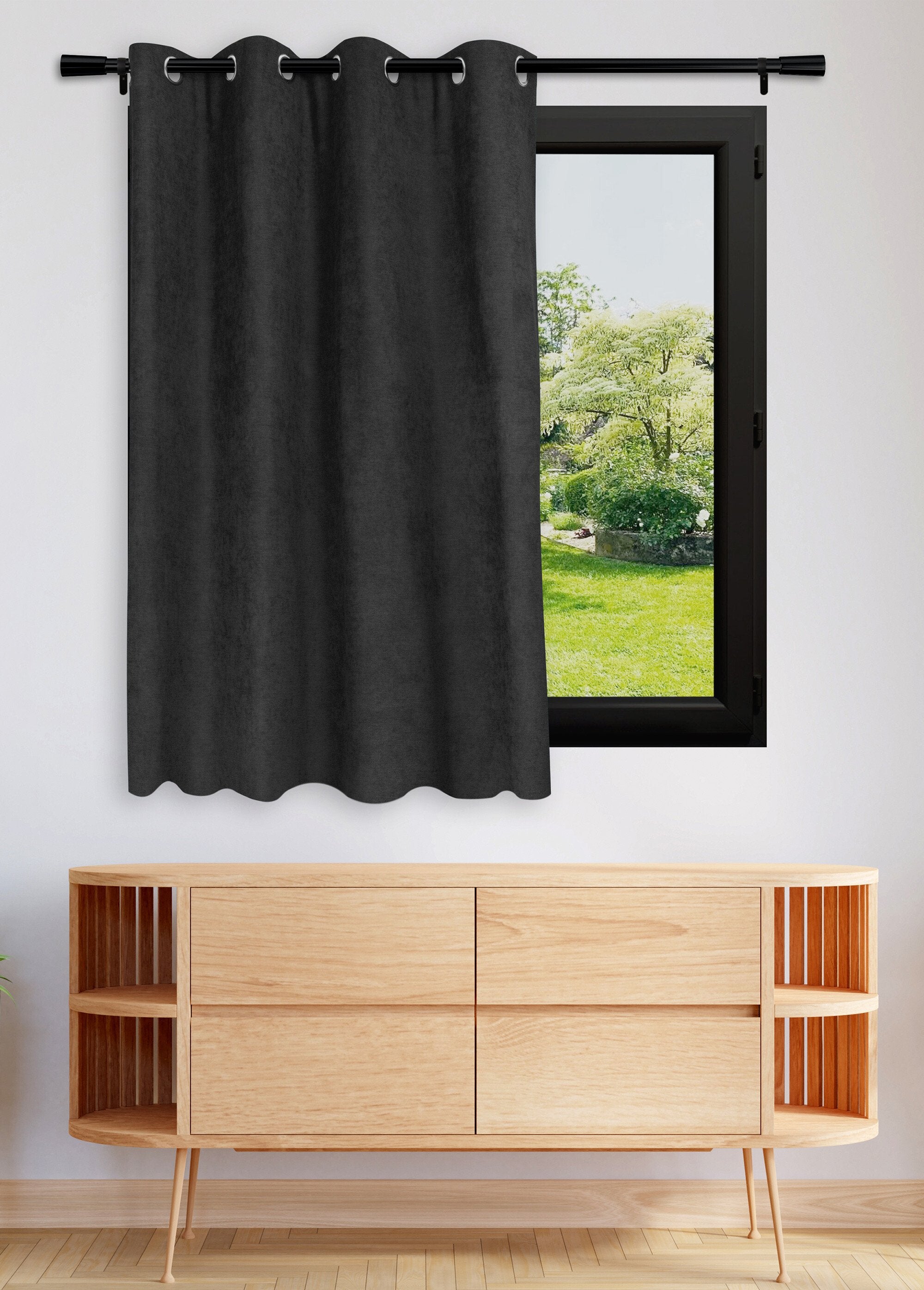 Blackout_thermal_curtain,_jacquard_weave,_eyelet_finish_Charcoal_grey_SF1_slim