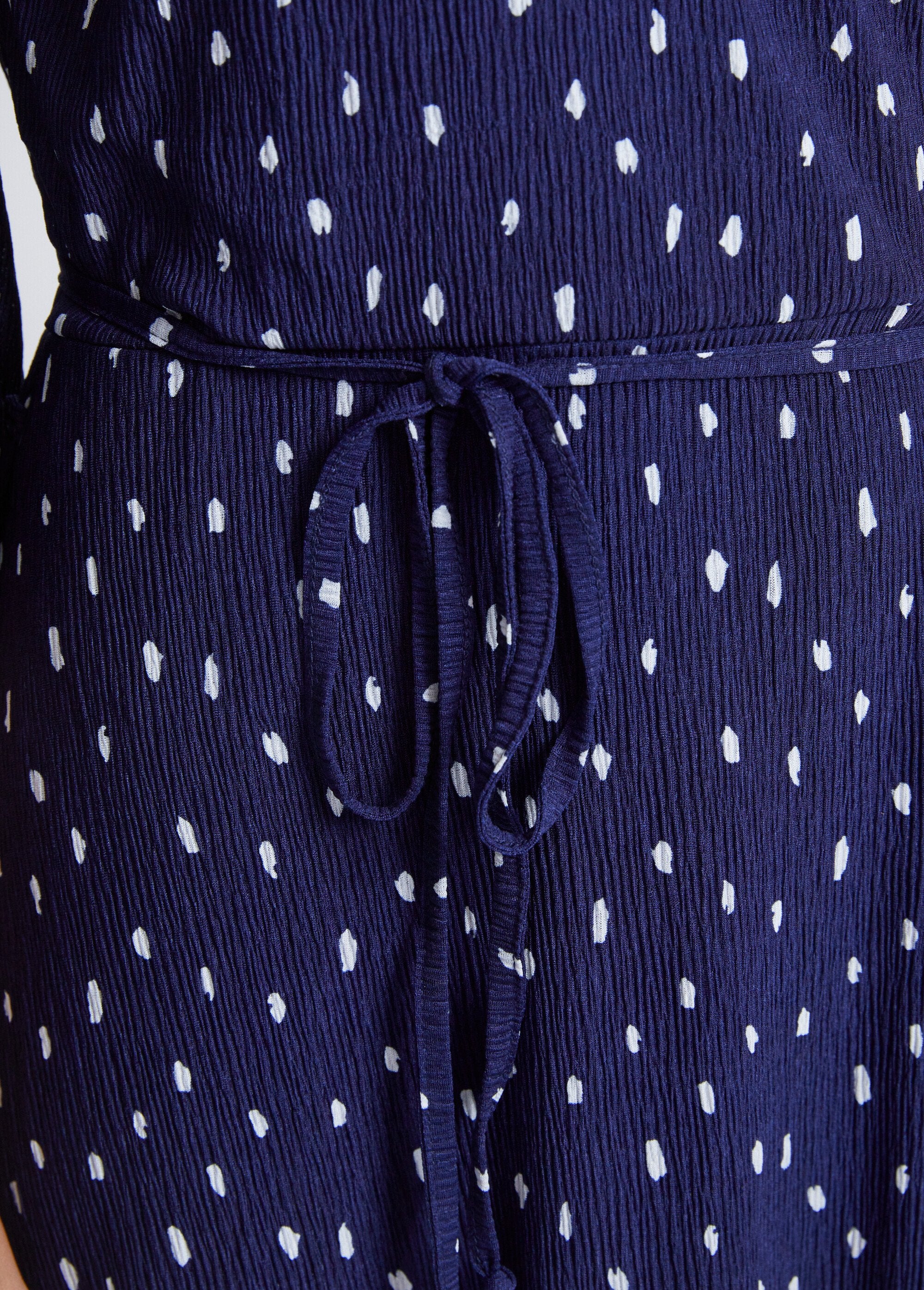 Mid-length_polka_dot_wrap_dress_Navy_and_white_DE4_slim