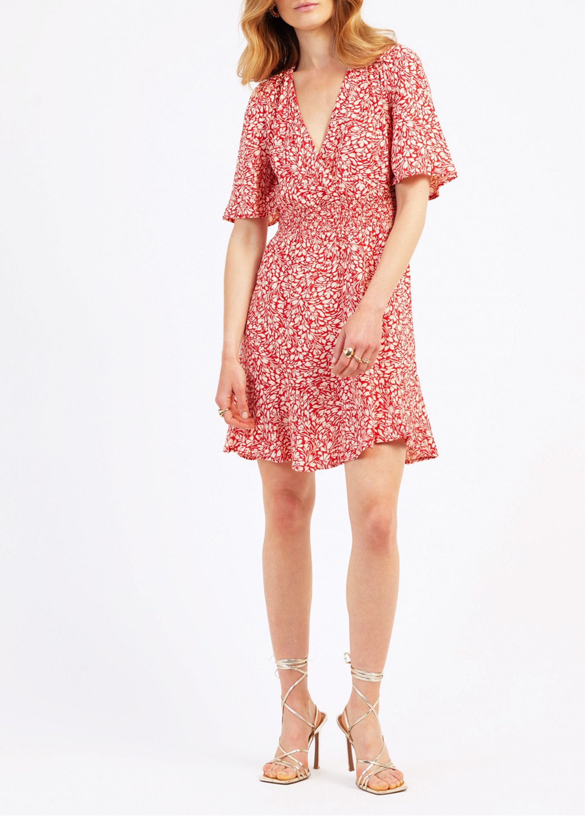 Short_printed_dress_with_elasticated_waist_Red_prints_FA1_slim