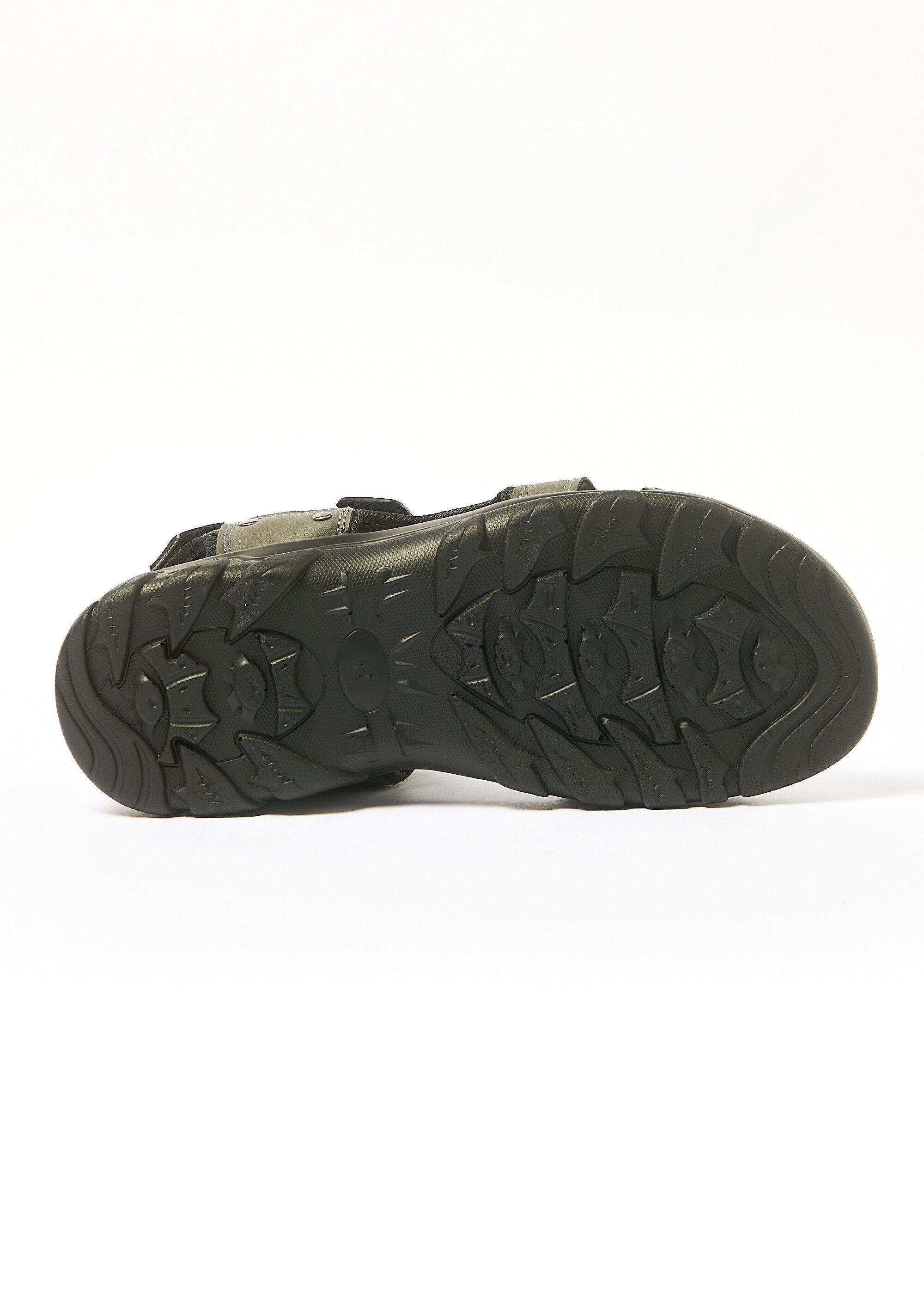Comfortable_leather_Velcro_sandals_Gray_UN1_slim