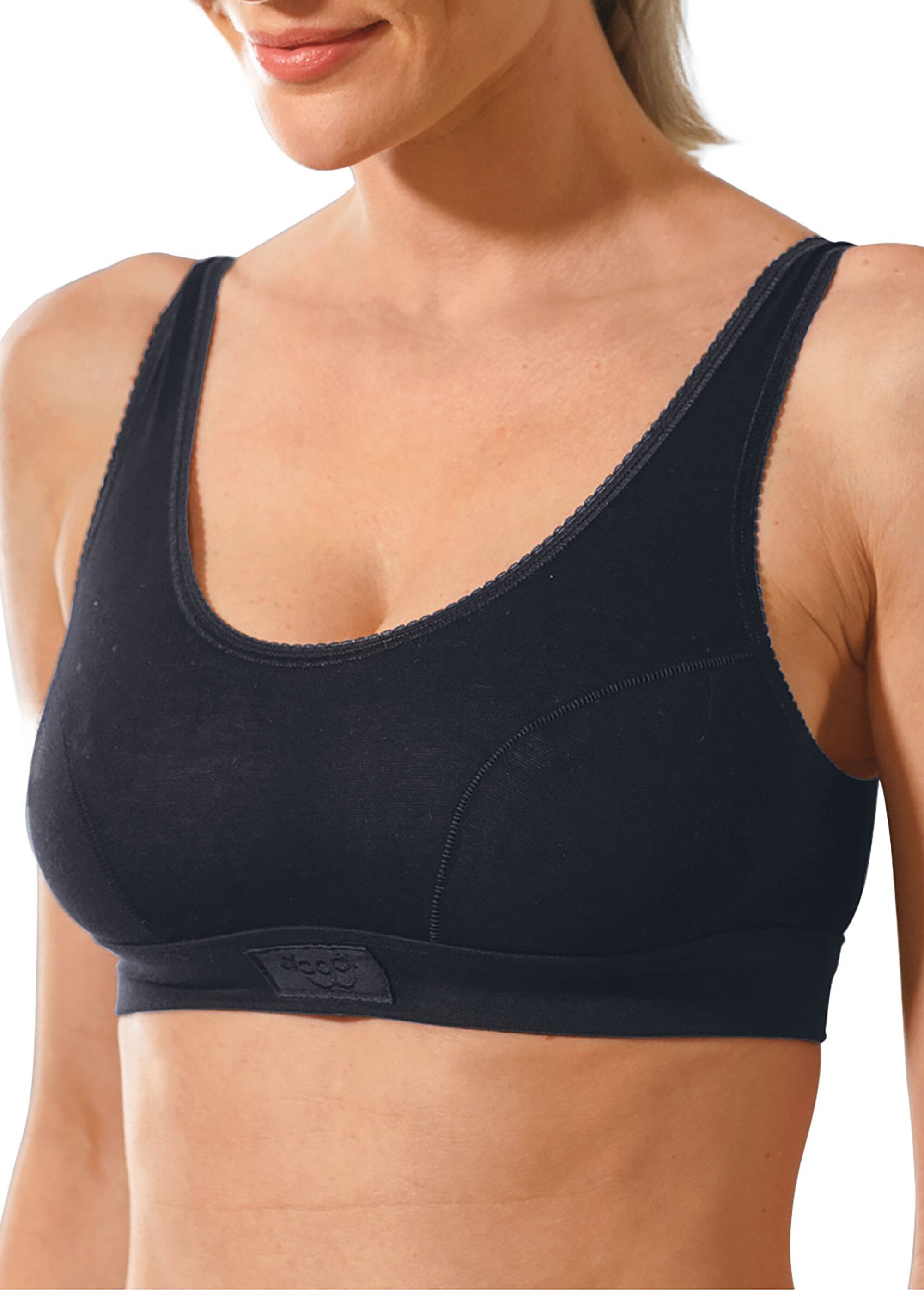 Sloggi®_-_Double_Comfort_Bra_Black_FA1_slim