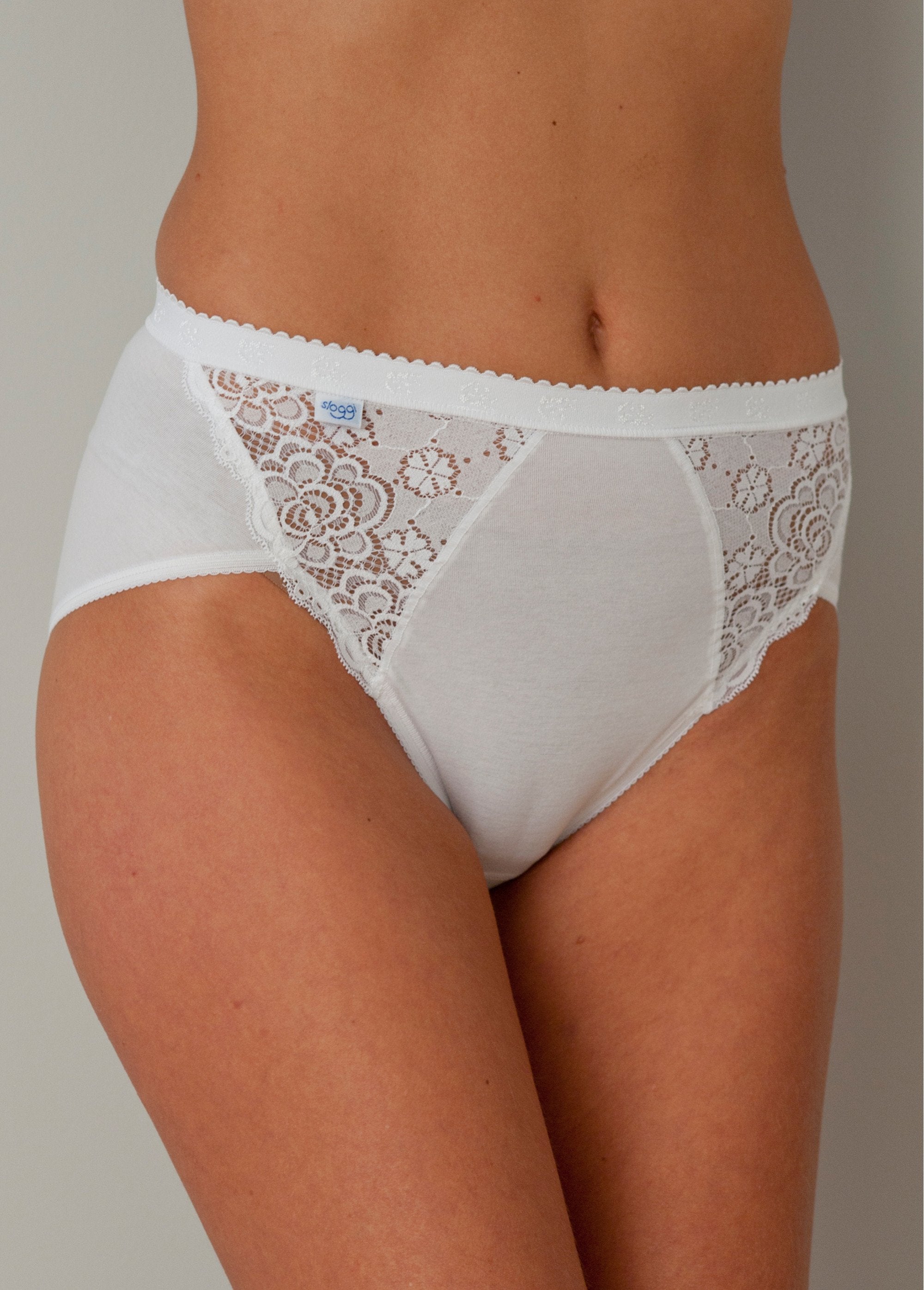 Sloggi®_-_Pack_of_3_Chic_midi_briefs_+_1_free_White_lot3+1free_FA1_slim